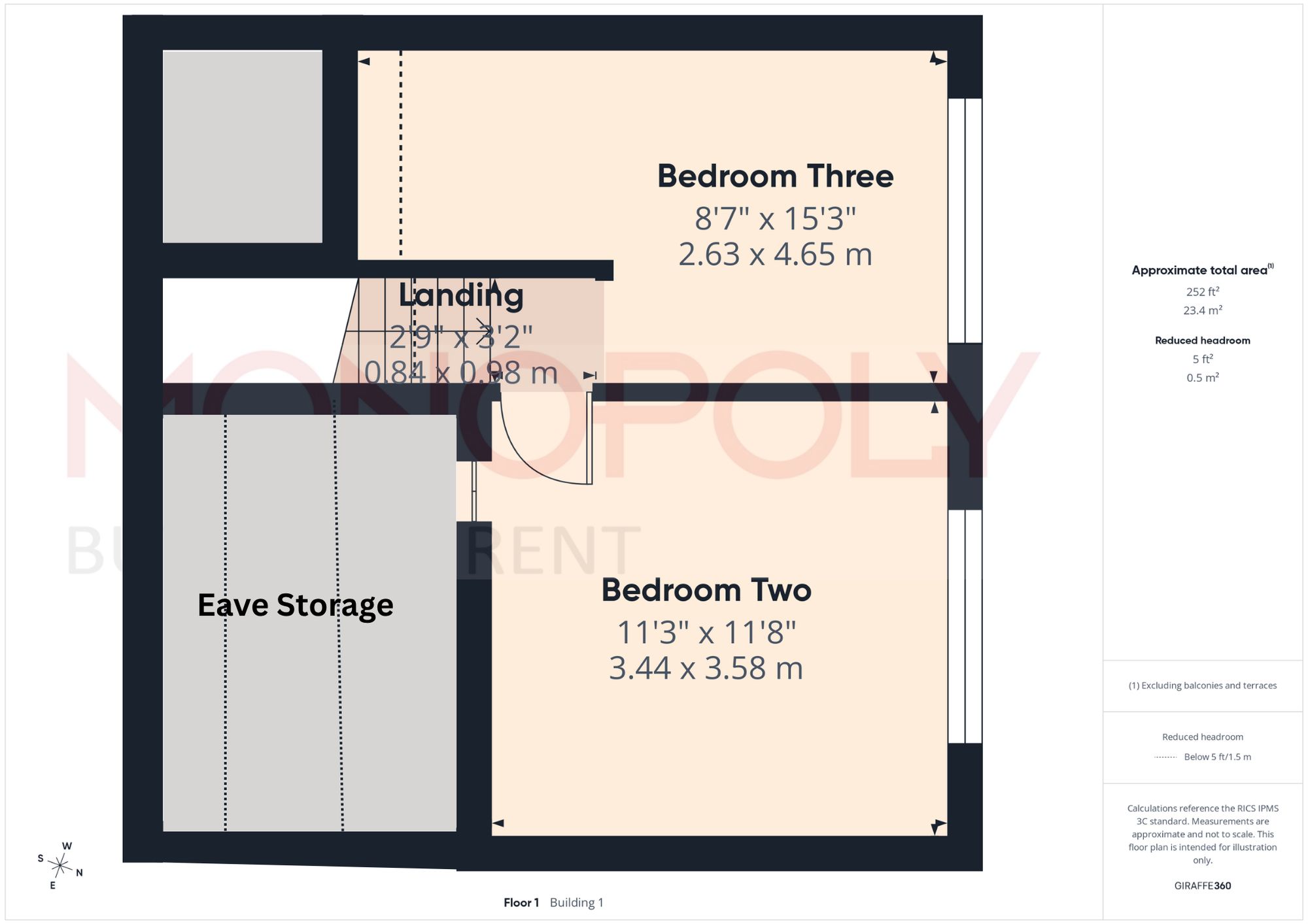 12 Winchester Way, Wrexham floorplan