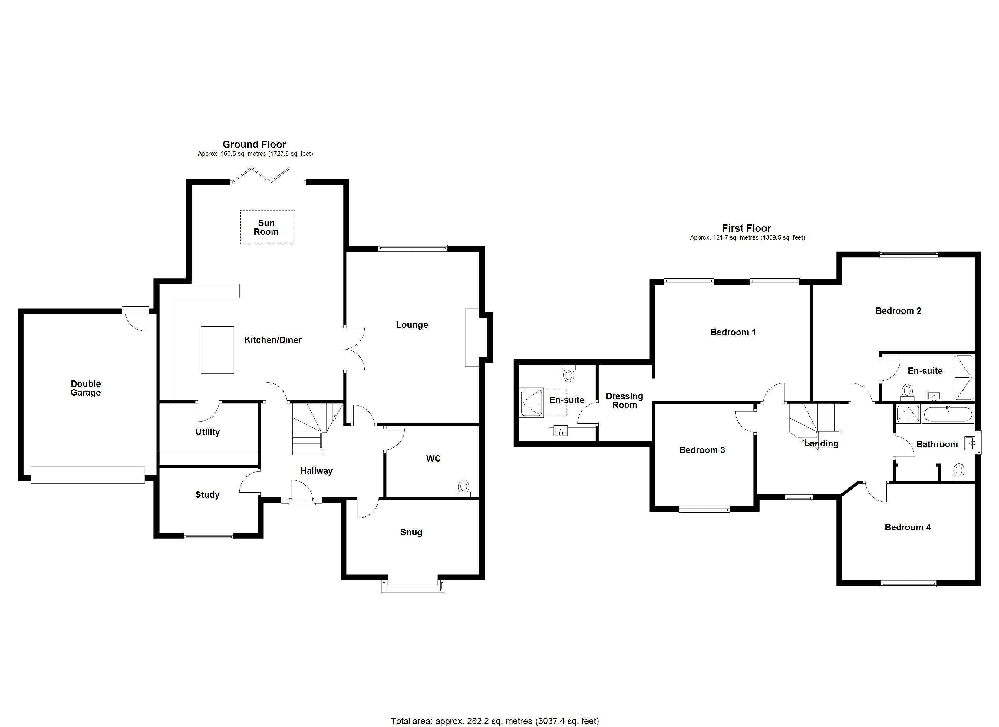 Plot 6,, George Street, Sleaford floorplan