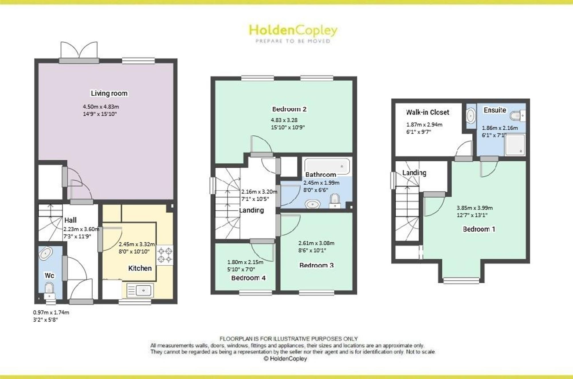 The Poplars, Derby floorplan