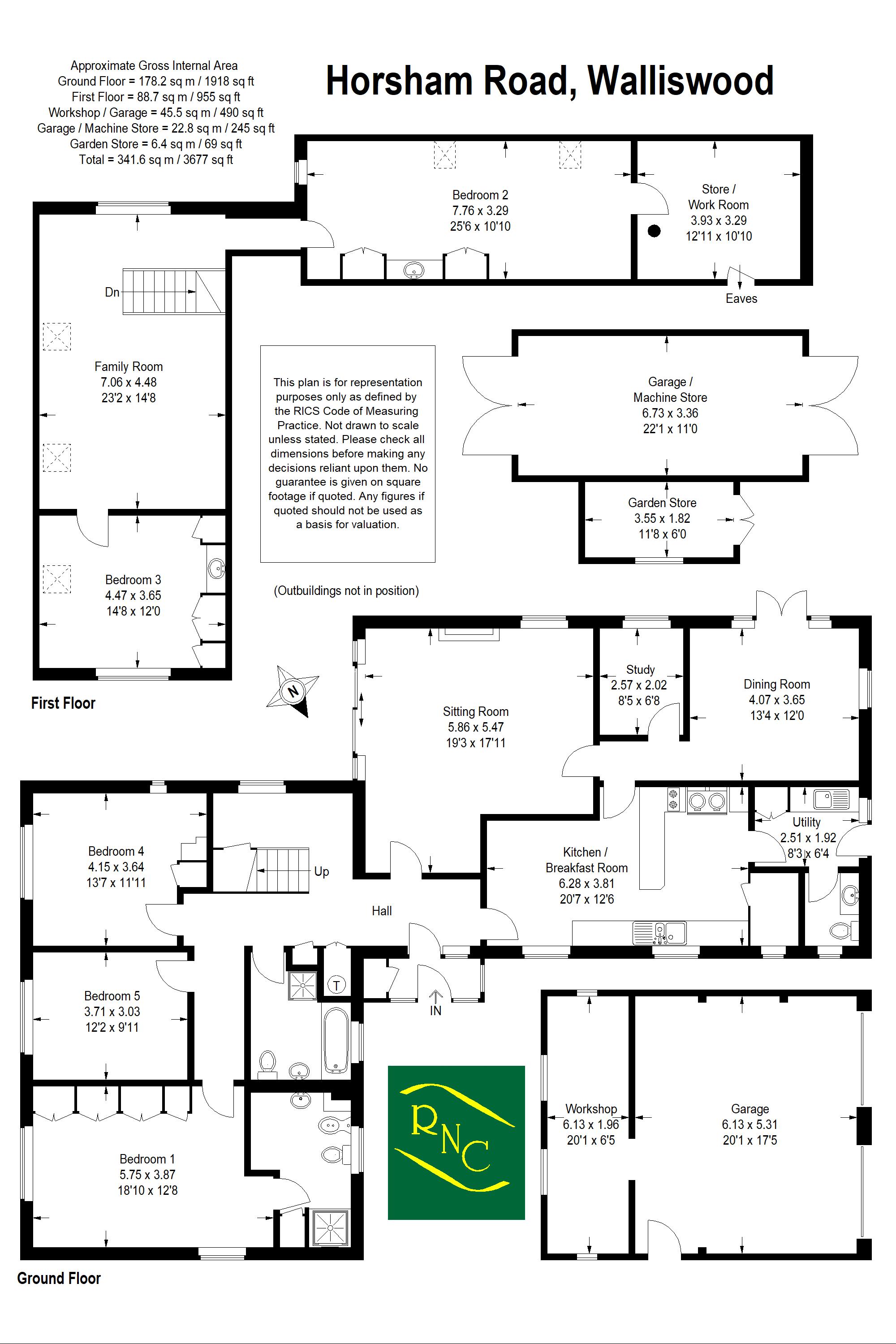 5 Bedrooms Detached house for sale in Horsham Road, Walliswood, Dorking RH5