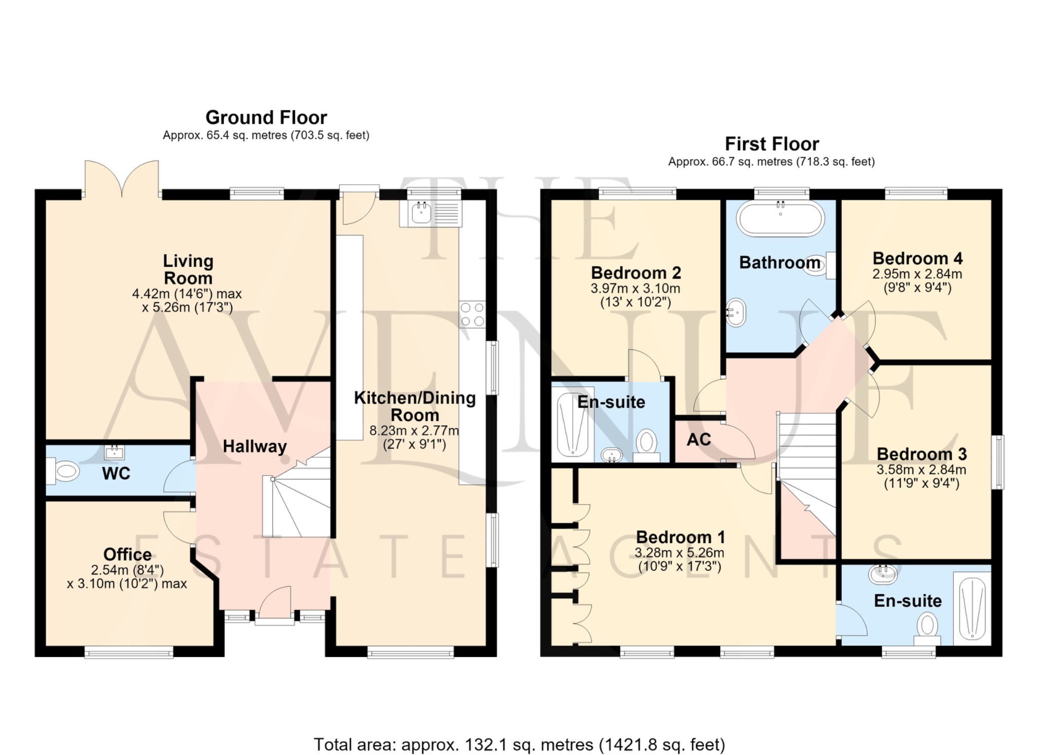 30 Merlin Way, Mickleover, Derbyshire floorplan