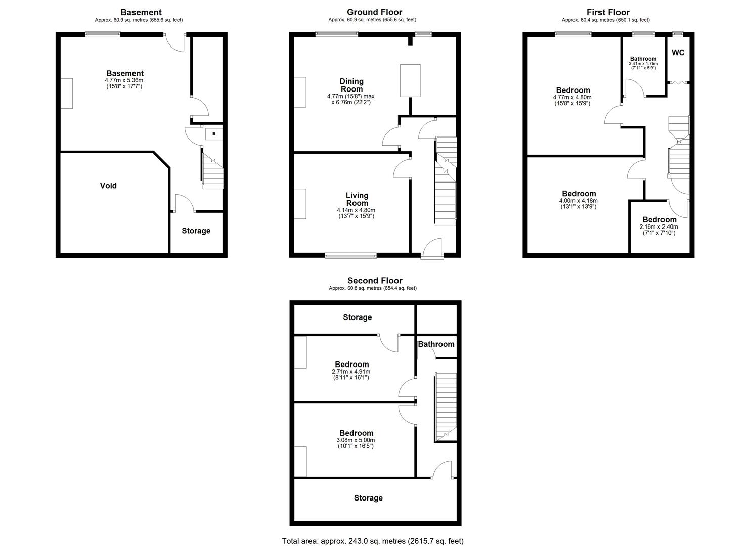 9, Springdale Avenue, Huddersfield floorplan