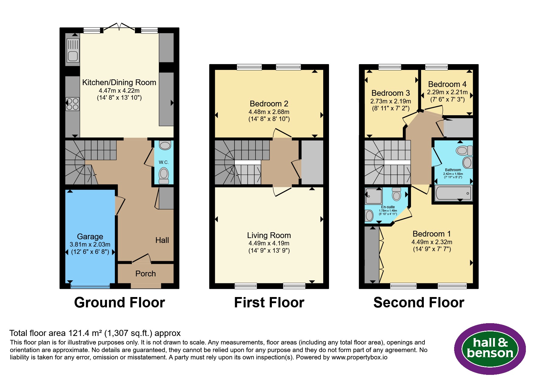 47, Bridgeside Way, DERBY floorplan