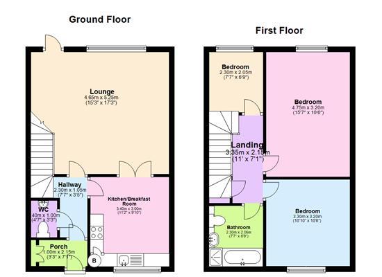 10, East Front, Jesmond floorplan