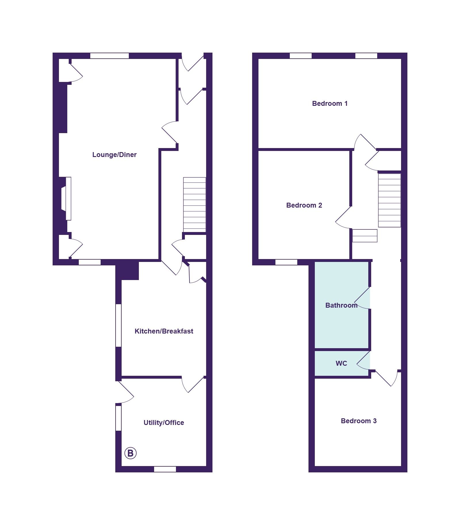 24, Verig Street, Swansea floorplan