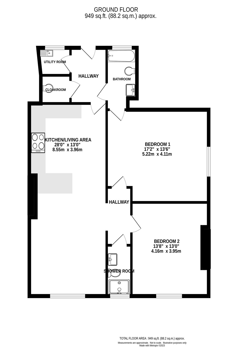 Stamford Street, Altrincham WA14, 2 bedroom flat for sale 61033031 PrimeLocation