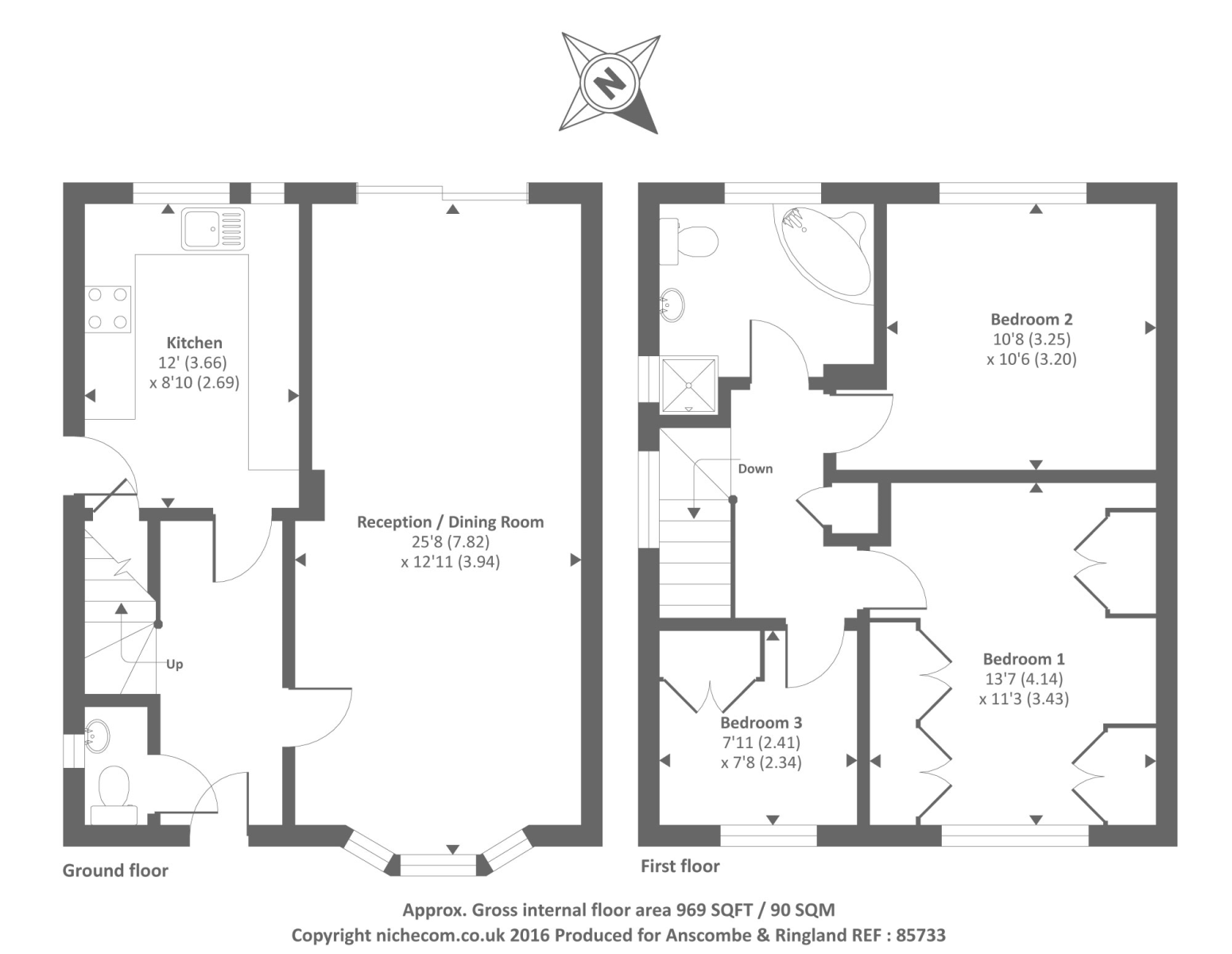 3 Bedrooms Semi-detached house for sale in Stanmore, Middlesex HA7