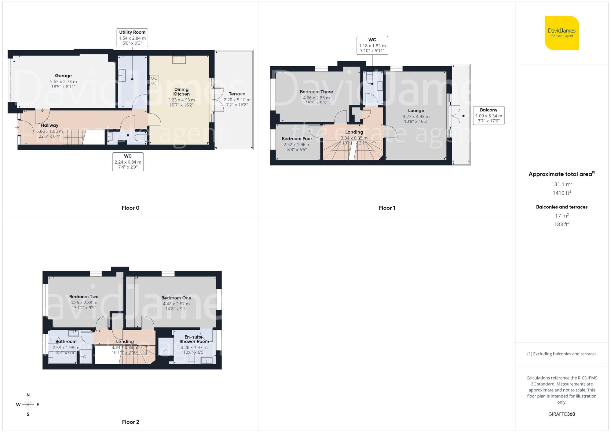 27 Park Wharf, Nottingham floorplan