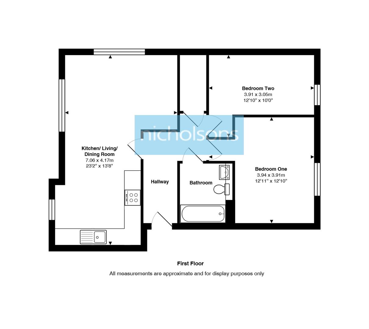 3 The Quadrant, Fleet Mill, Minley Road, Fleet floorplan