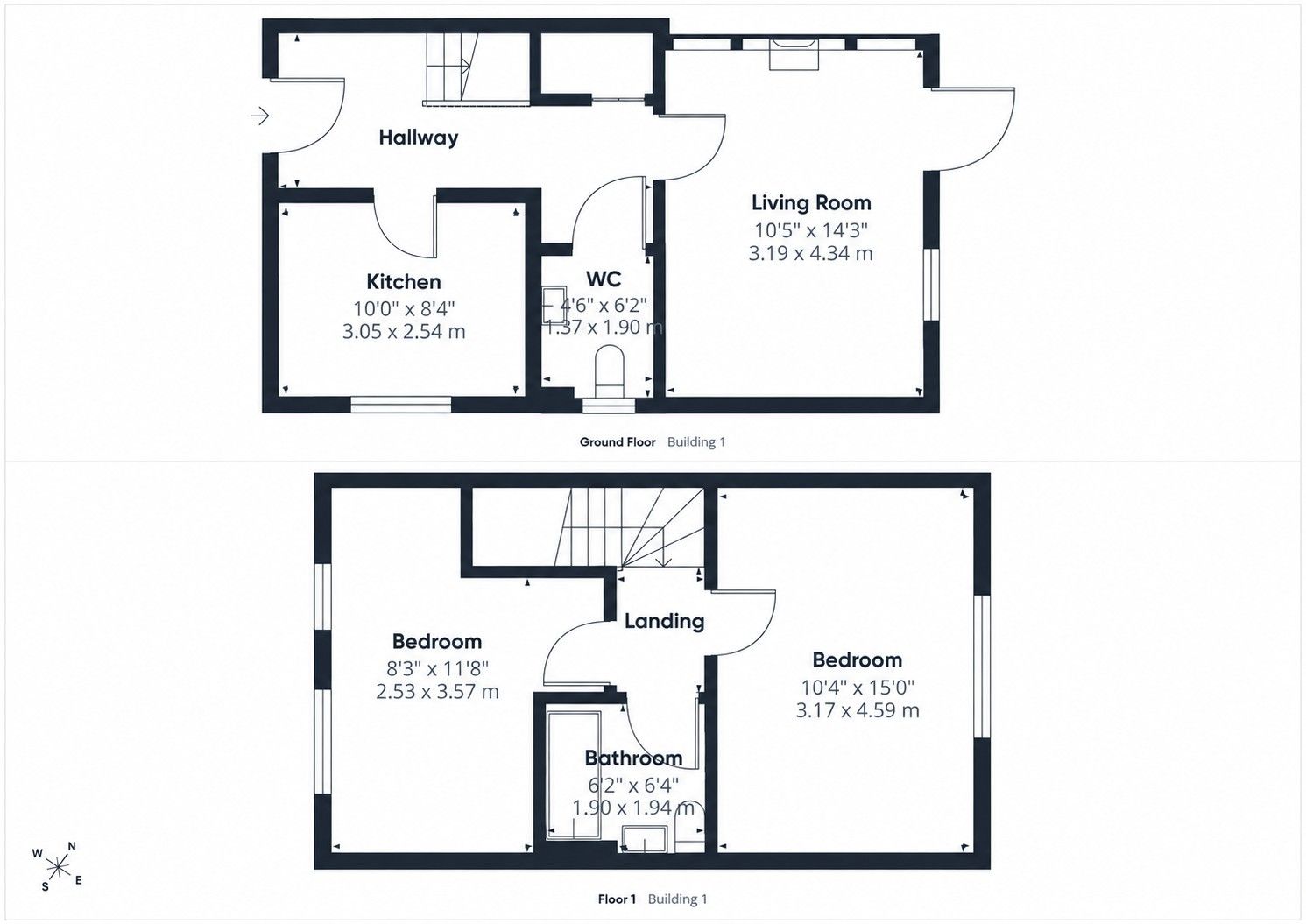 49, Oaksheath Gardens, Worthing floorplan