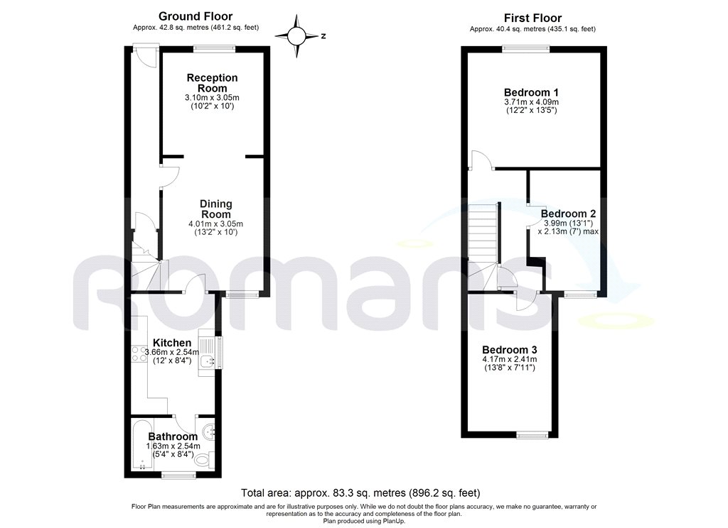 3 Bedrooms Terraced house for sale in Chestnut Grove, Staines-Upon-Thames, Surrey TW18