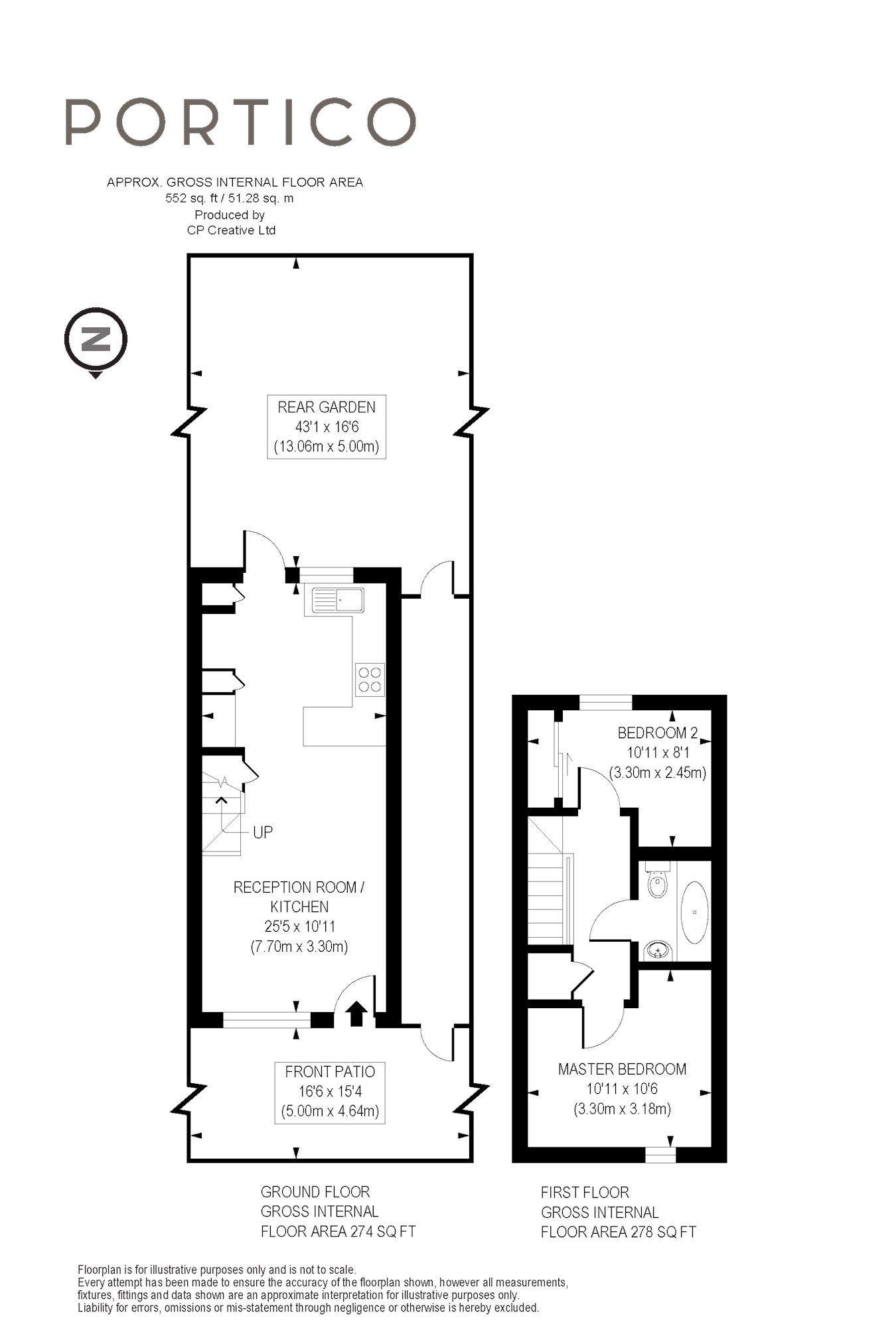 2 Bedrooms Terraced house for sale in Underwood Road, Woodford Green IG8