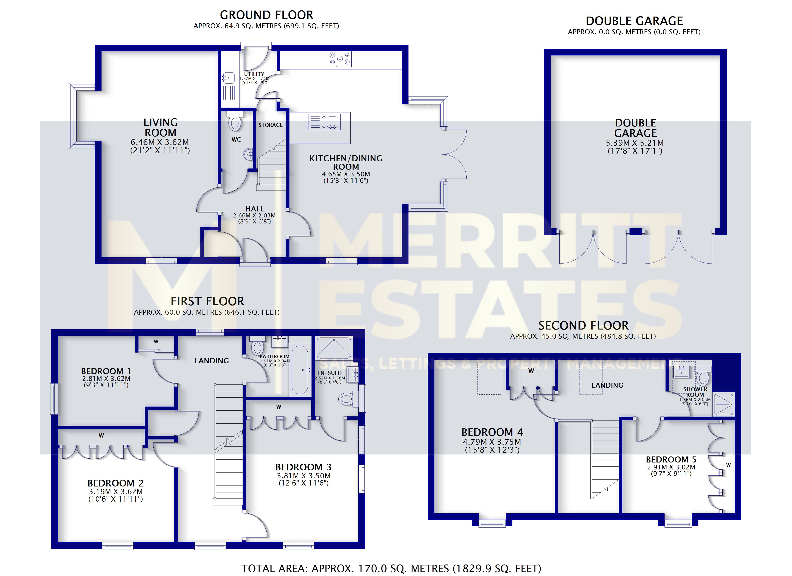 5 De Lacy Court, Towles Pastures, Derby floorplan
