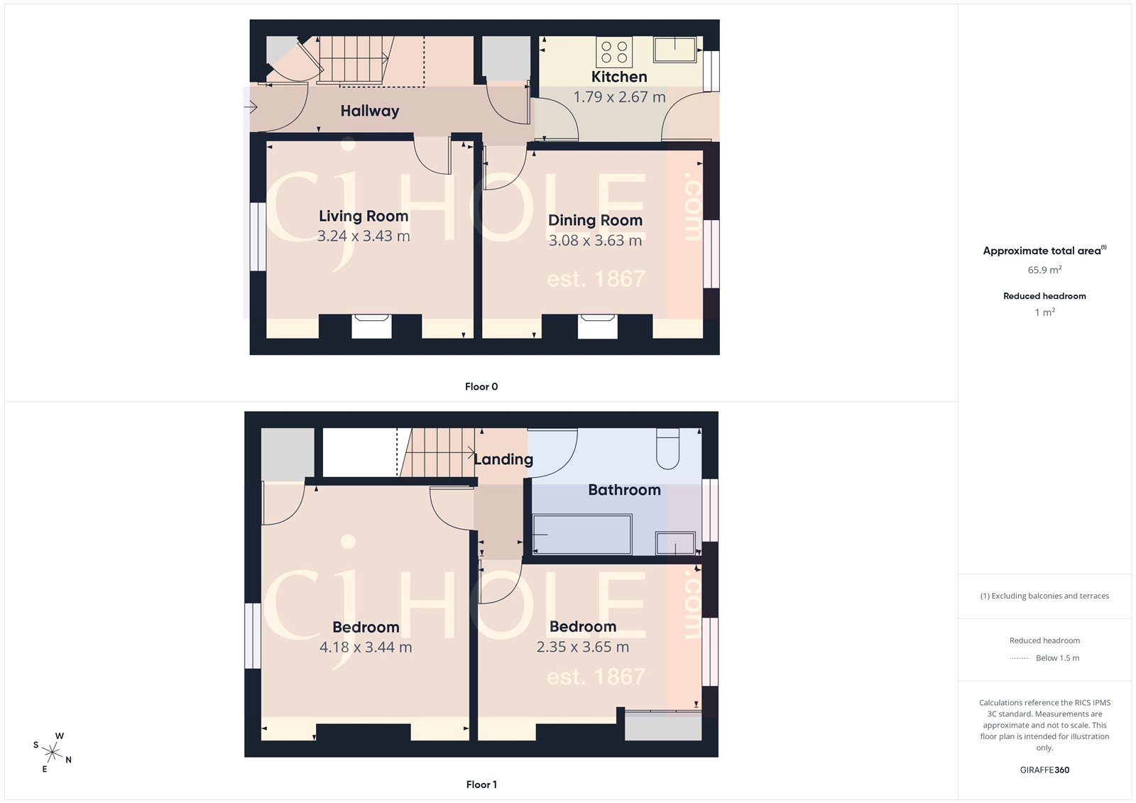 Granville Street, Bristol floorplan