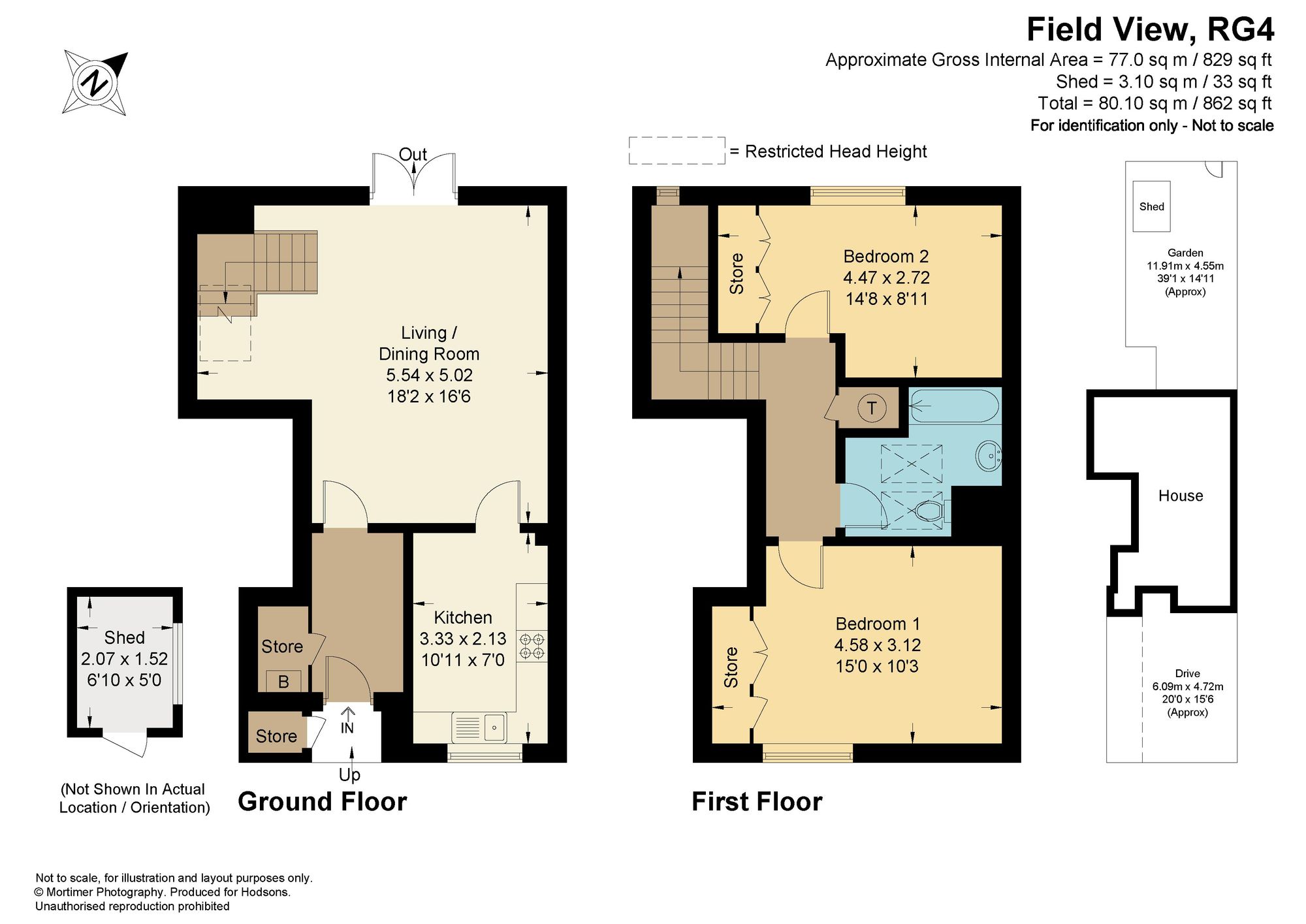 Field View, Caversham, RG4 floorplan