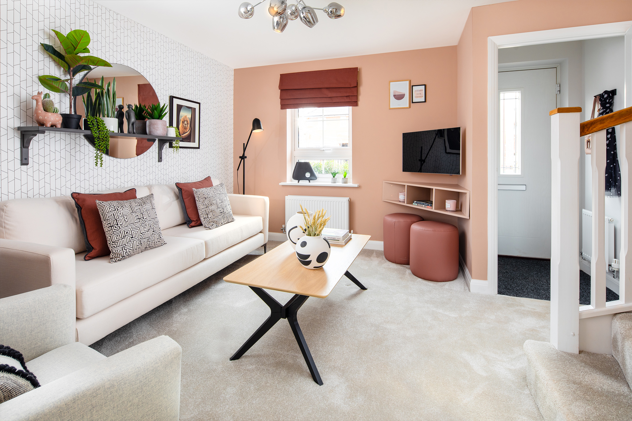 Spacious Lounge In The Kenley 2 Bedroom Home