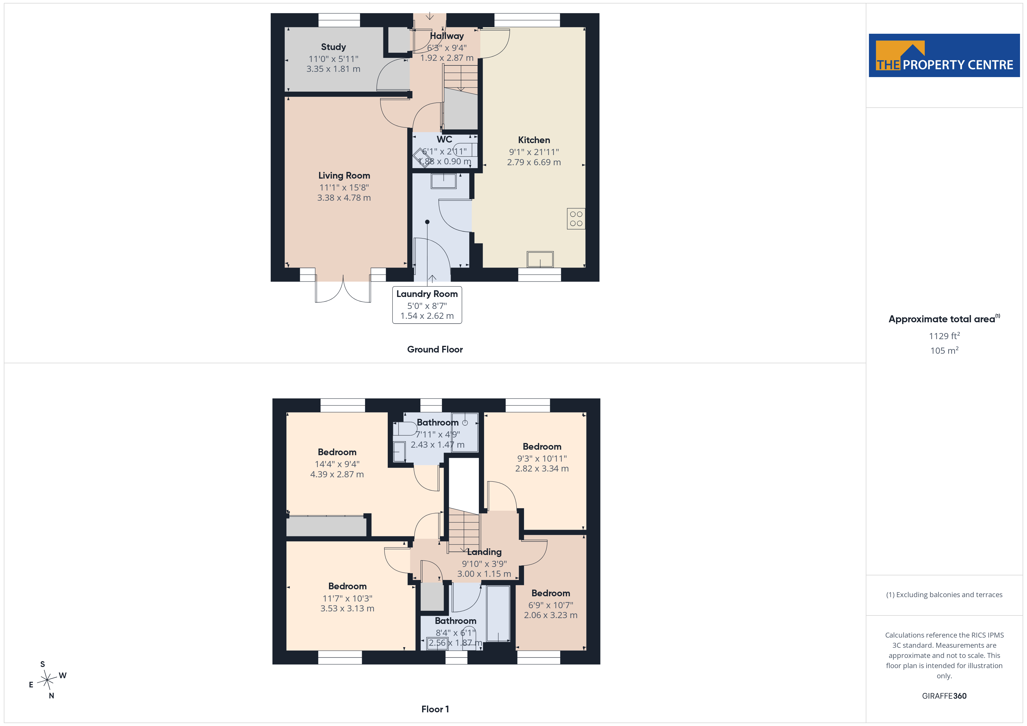 27, Springmead Avenue, Gloucester floorplan