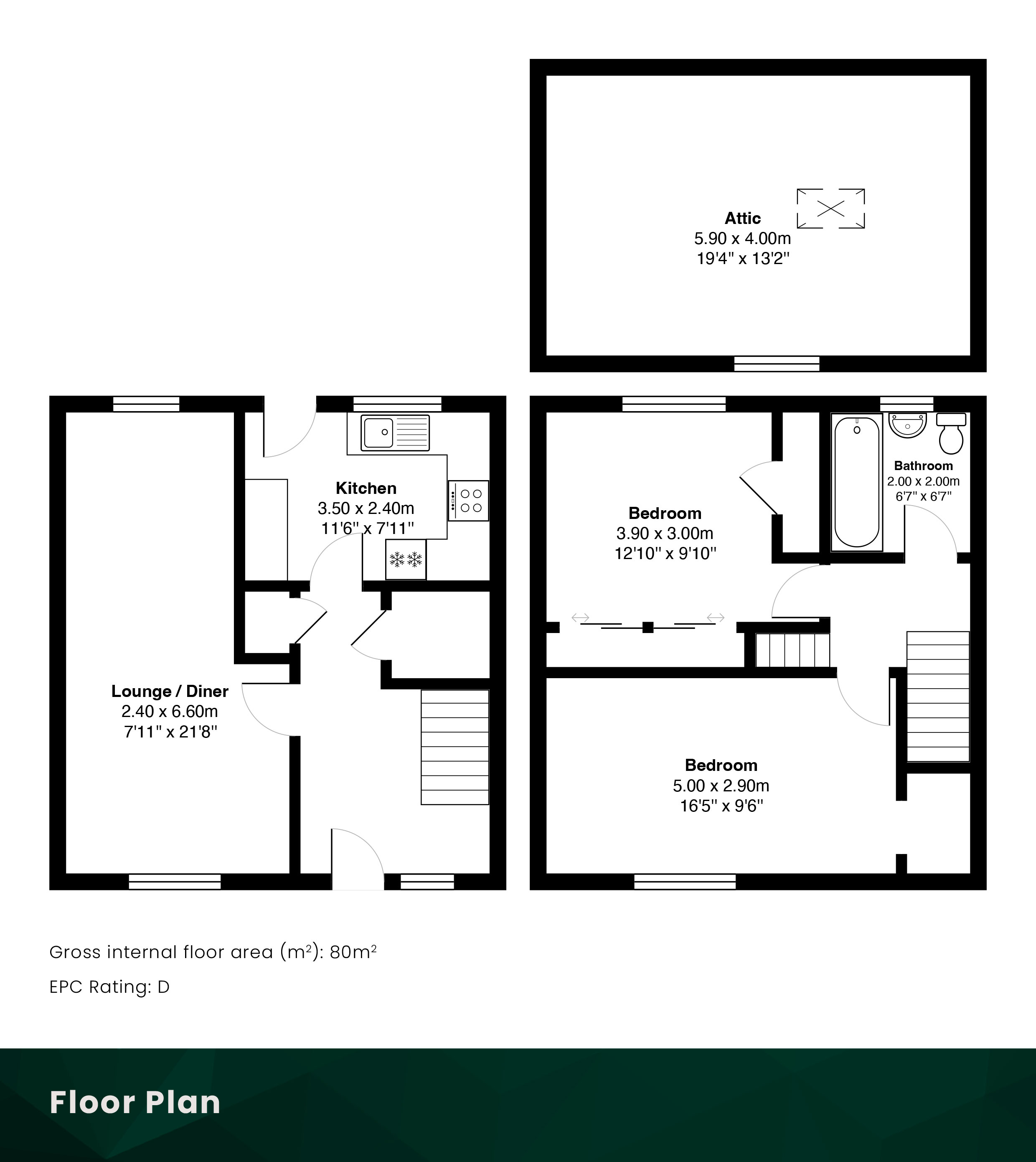 Ravensby Road, Carnoustie floorplan