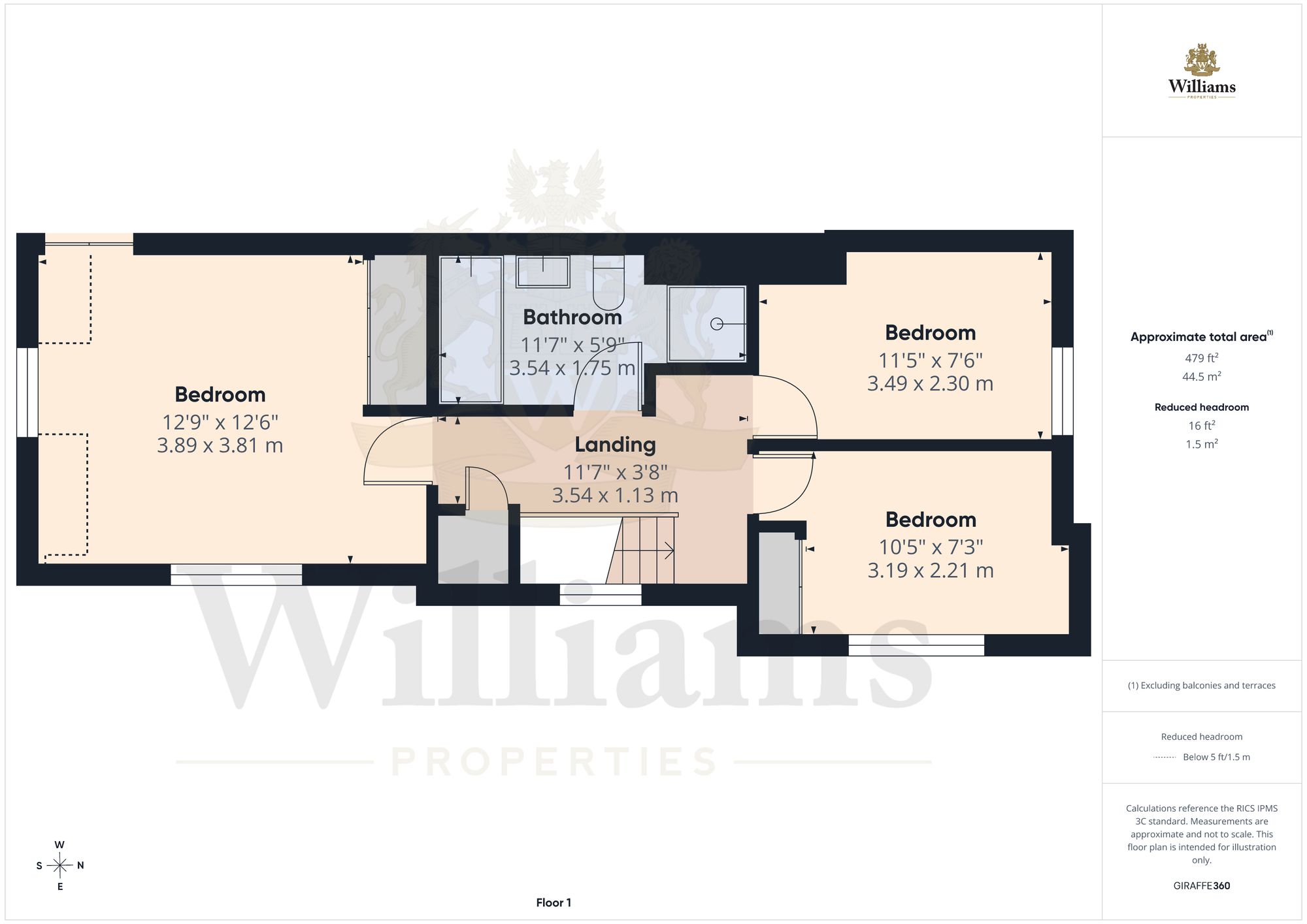 Perriwigs Cottage Dark Lane, Aylesbury floorplan
