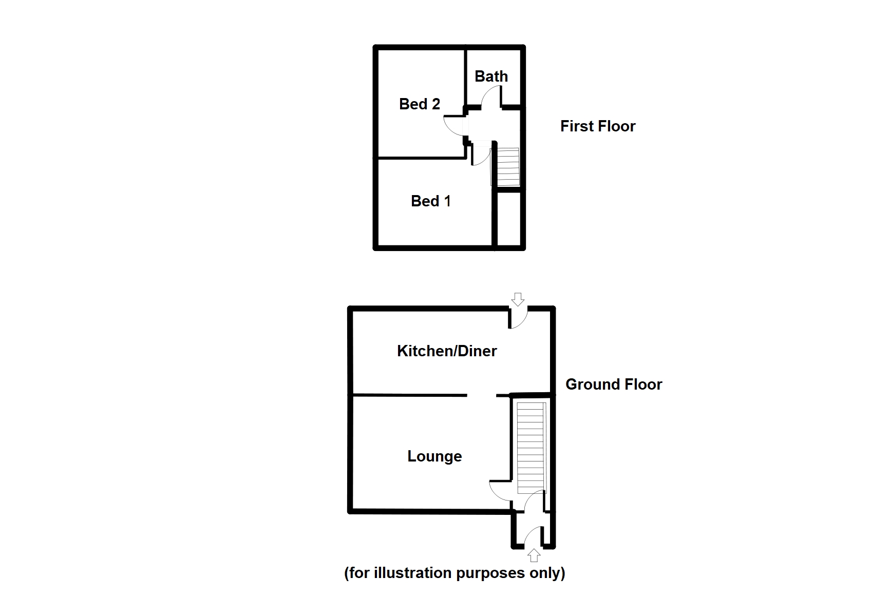 34, Waverly Road, Dumfries floorplan