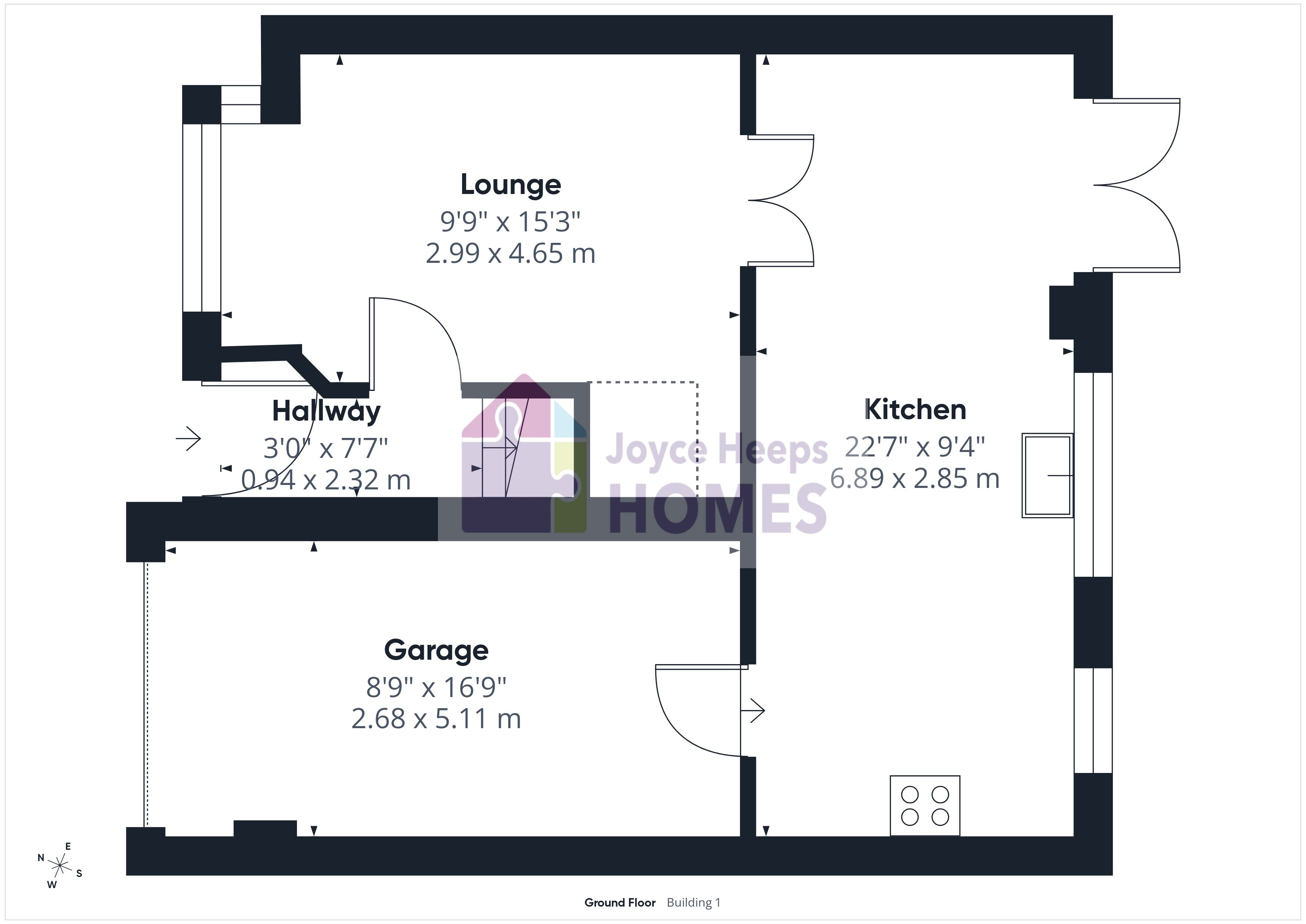 36, Lochranza Lane, Lindsayfield, East Kilbride floorplan