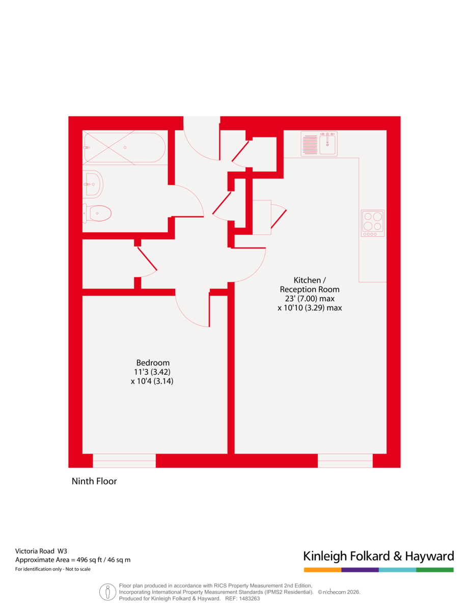 136 Ebbett Court,, Ebbett Court, London floorplan