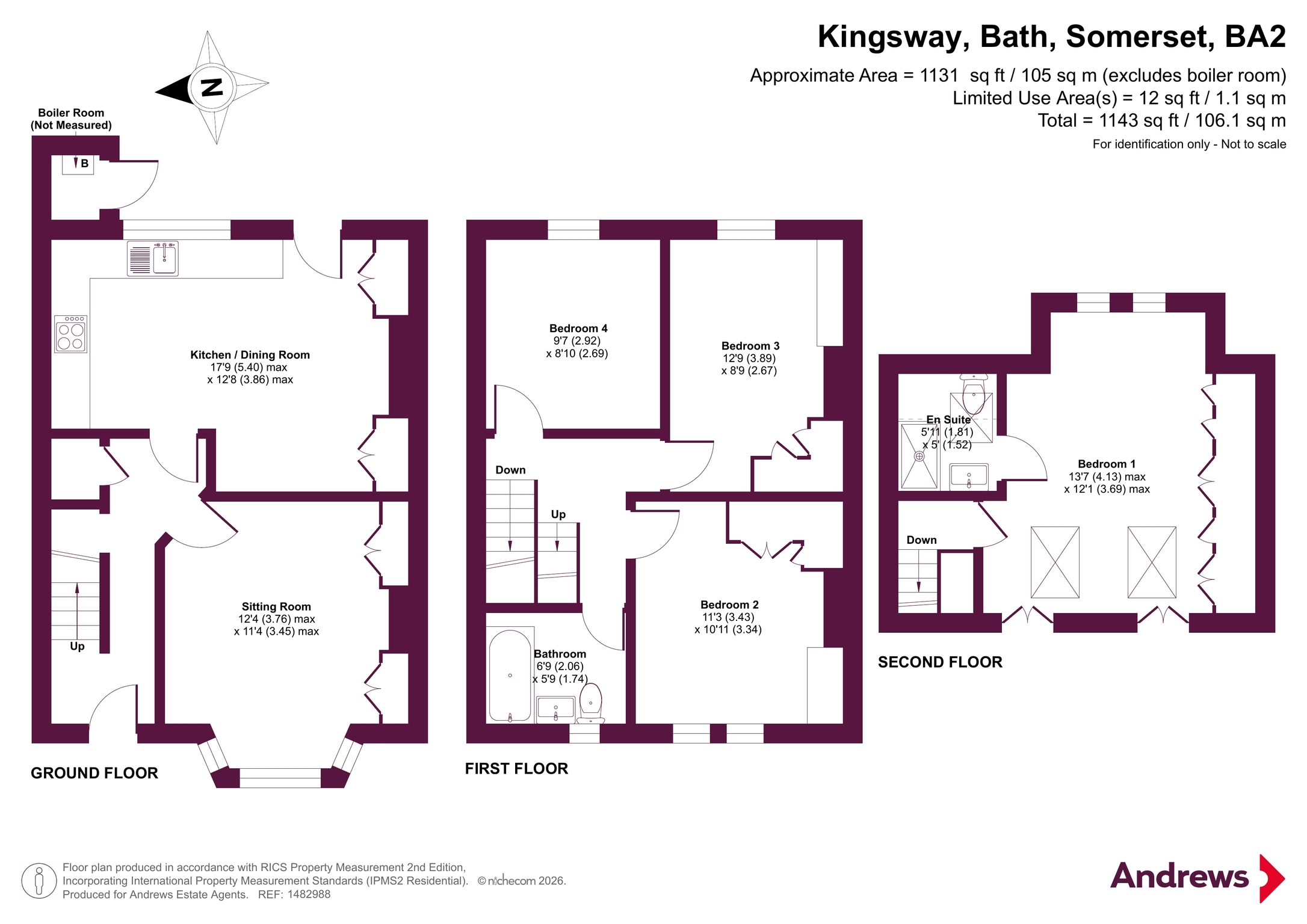 7, Kingsway, Somerset floorplan