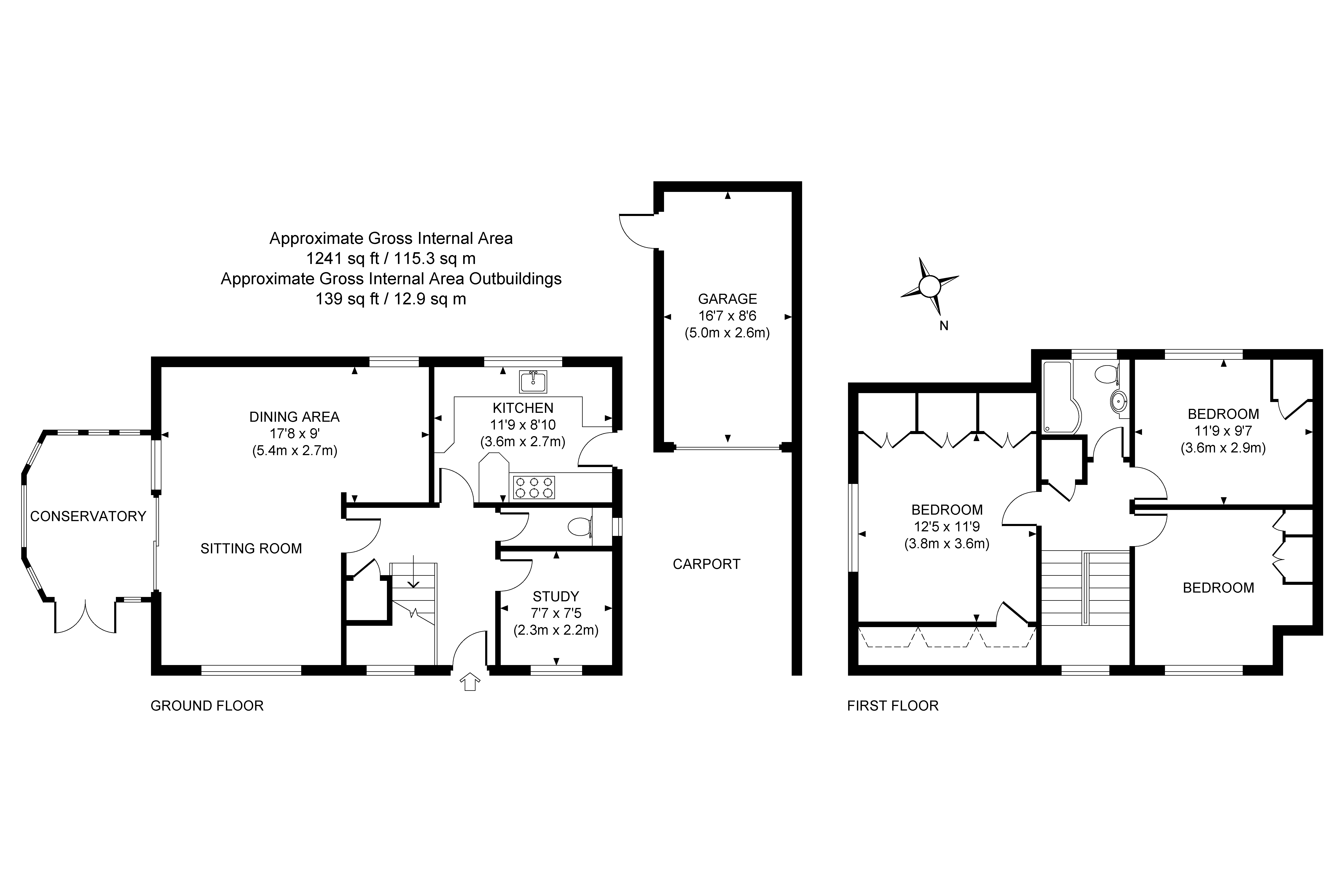 4 Bedrooms Detached house for sale in Woking, Surrey GU22