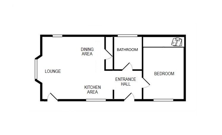 1E The Green, Cummings Hall Lane, Romford floorplan
