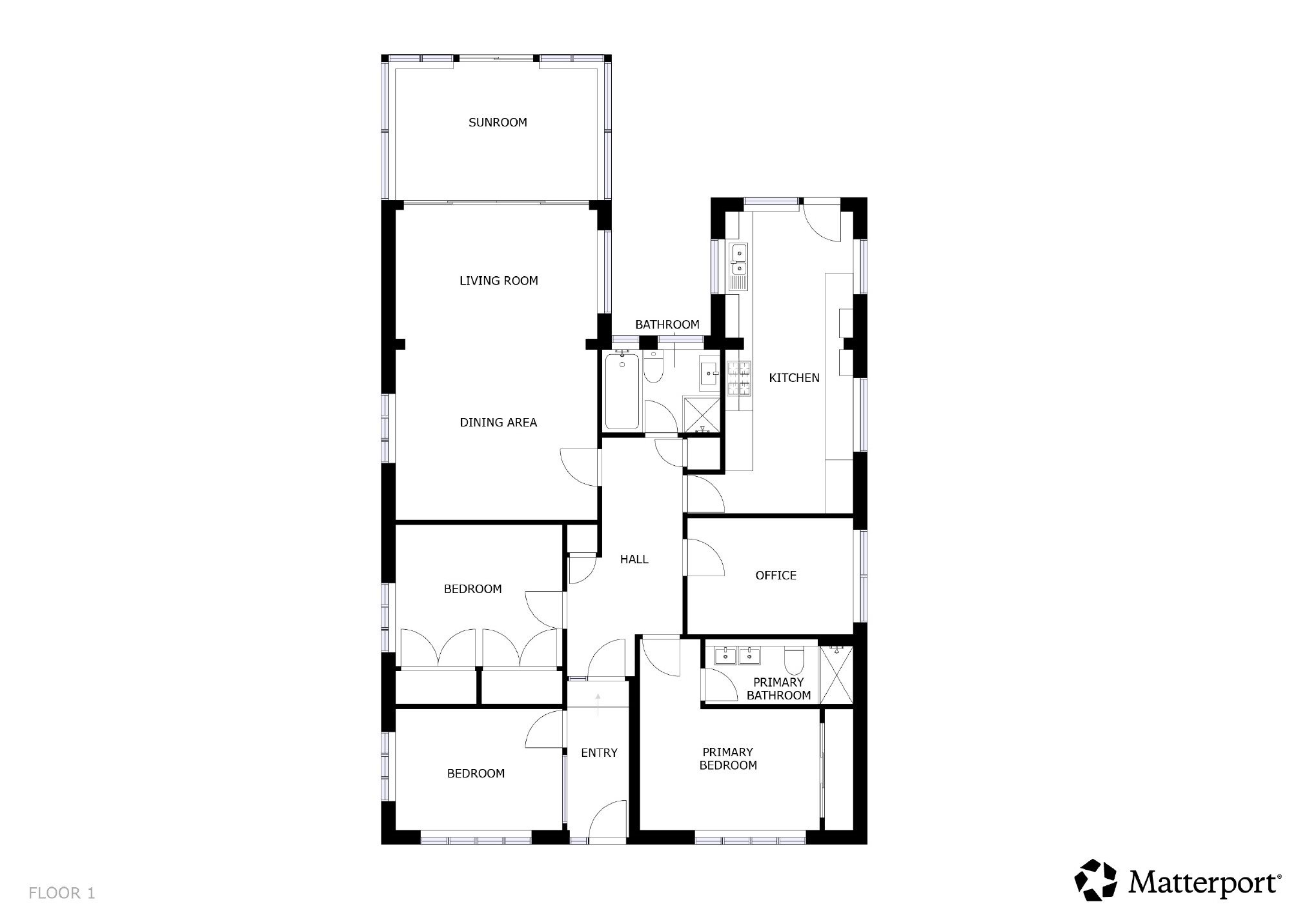 106, Kingsgate Avenue, Broadstairs floorplan