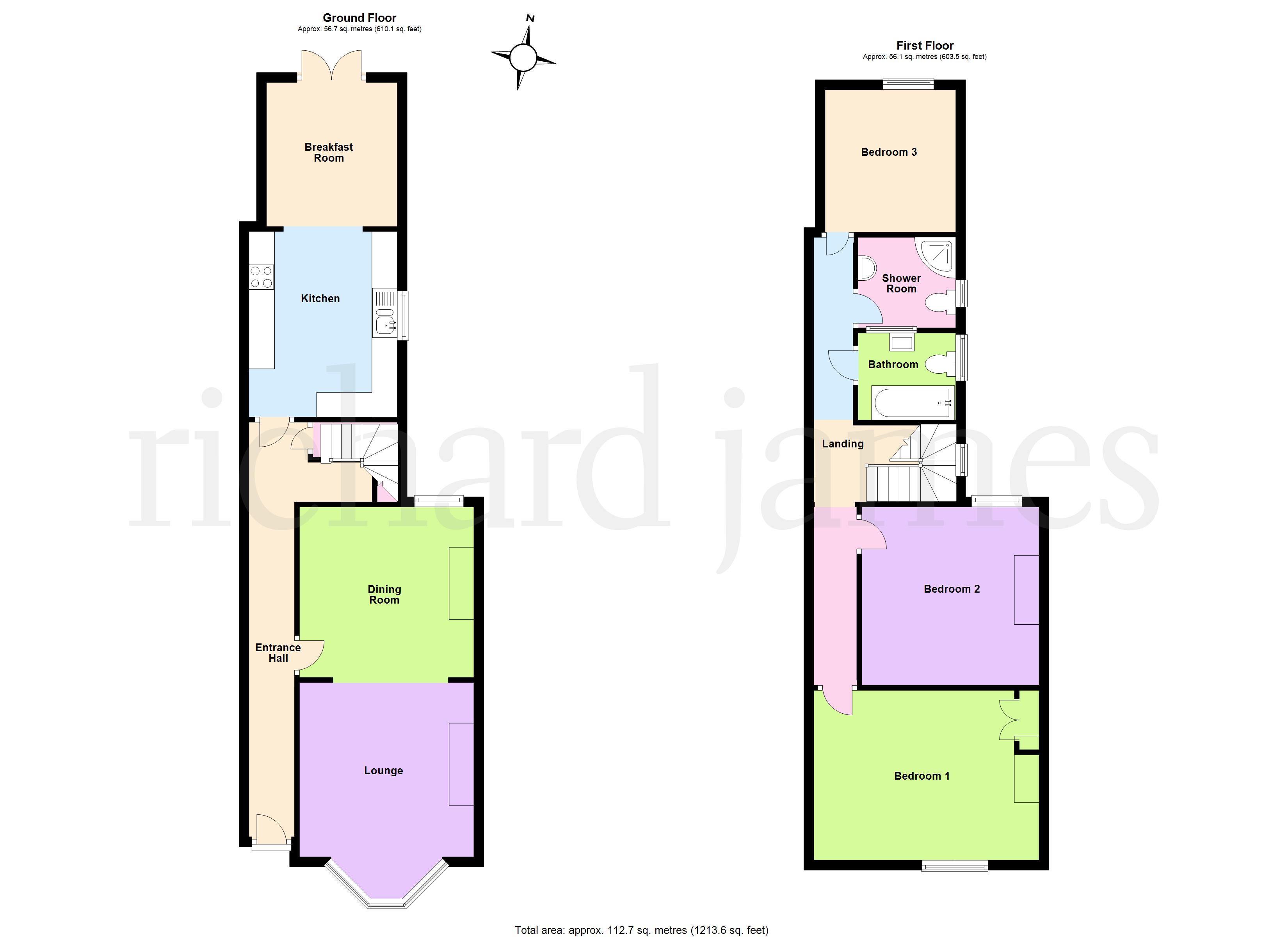56, Northampton Road, Wellingborough floorplan