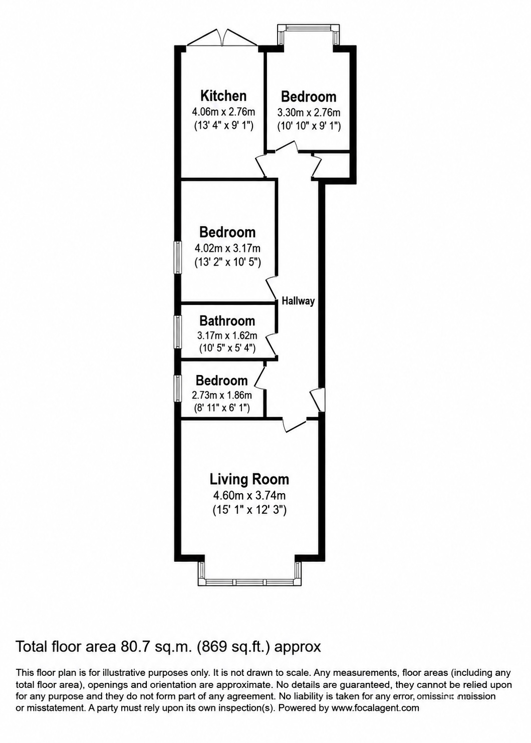 36, Preston Park Avenue, Brighton floorplan