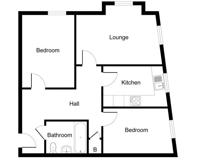 1 Navigation House, Medway Wharf Road, Tonbridge floorplan