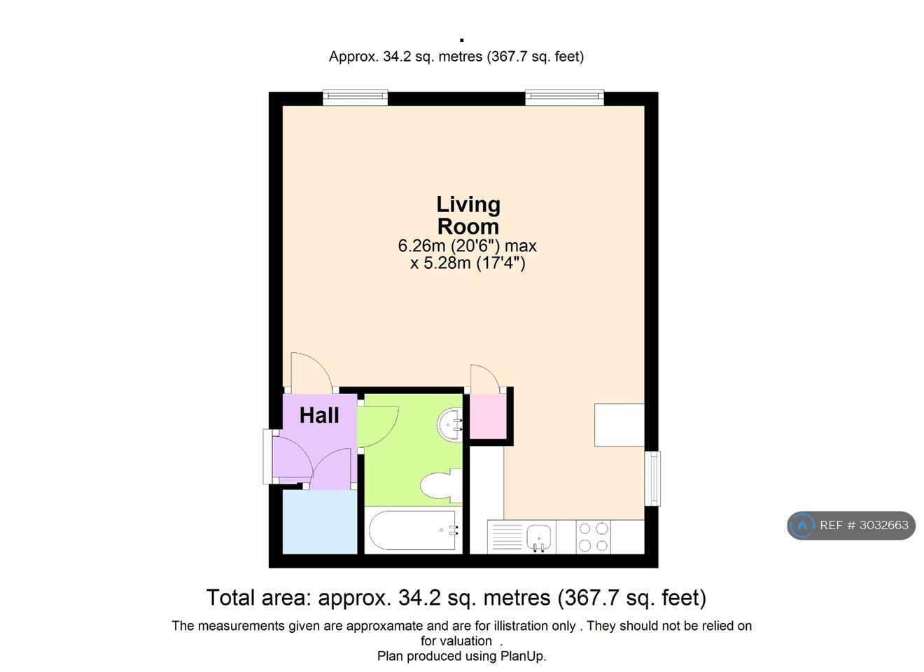 Flat, Guillemot Court Raven Close, Colindale floorplan