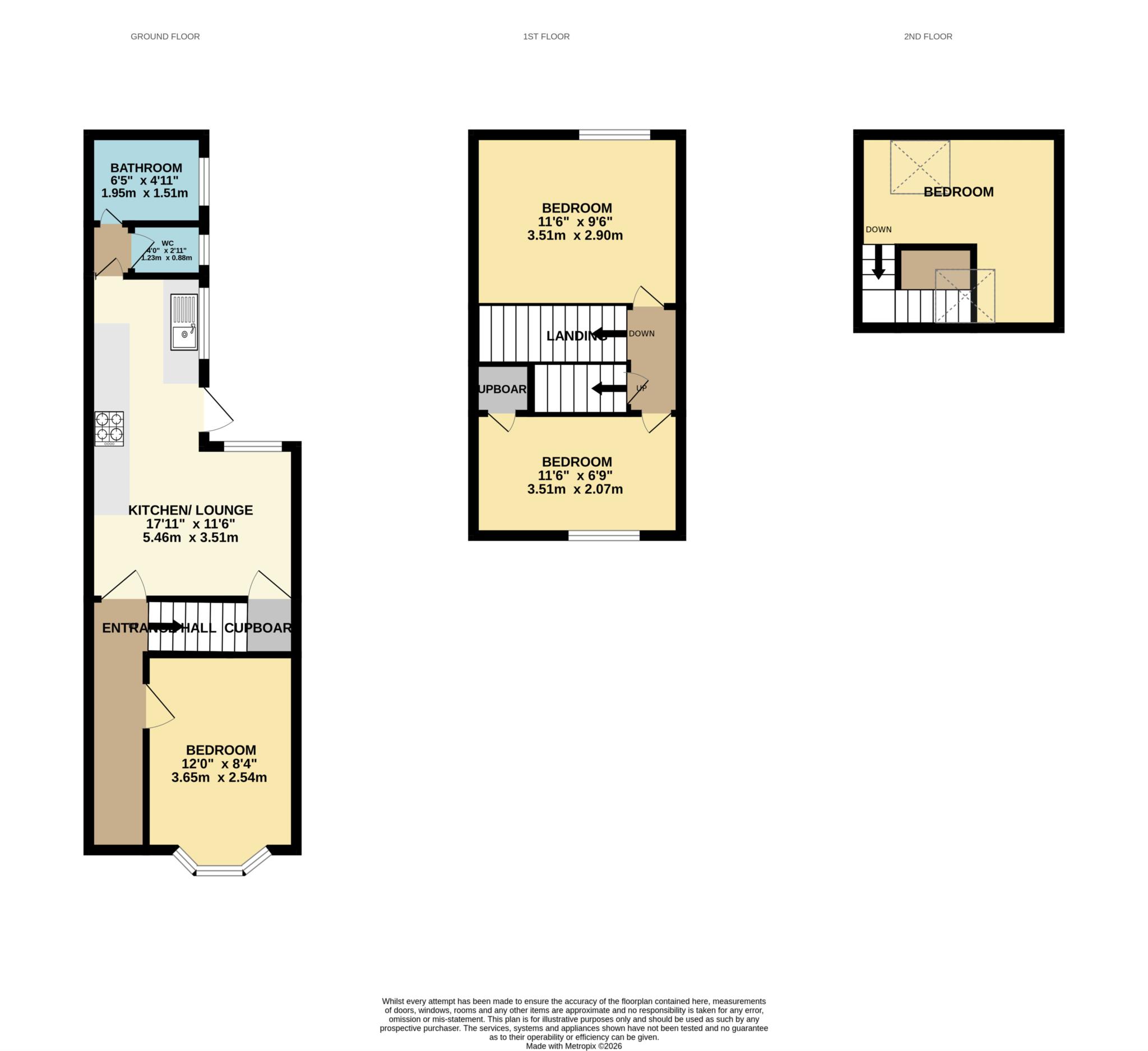 Foxhill Road, Reading floorplan