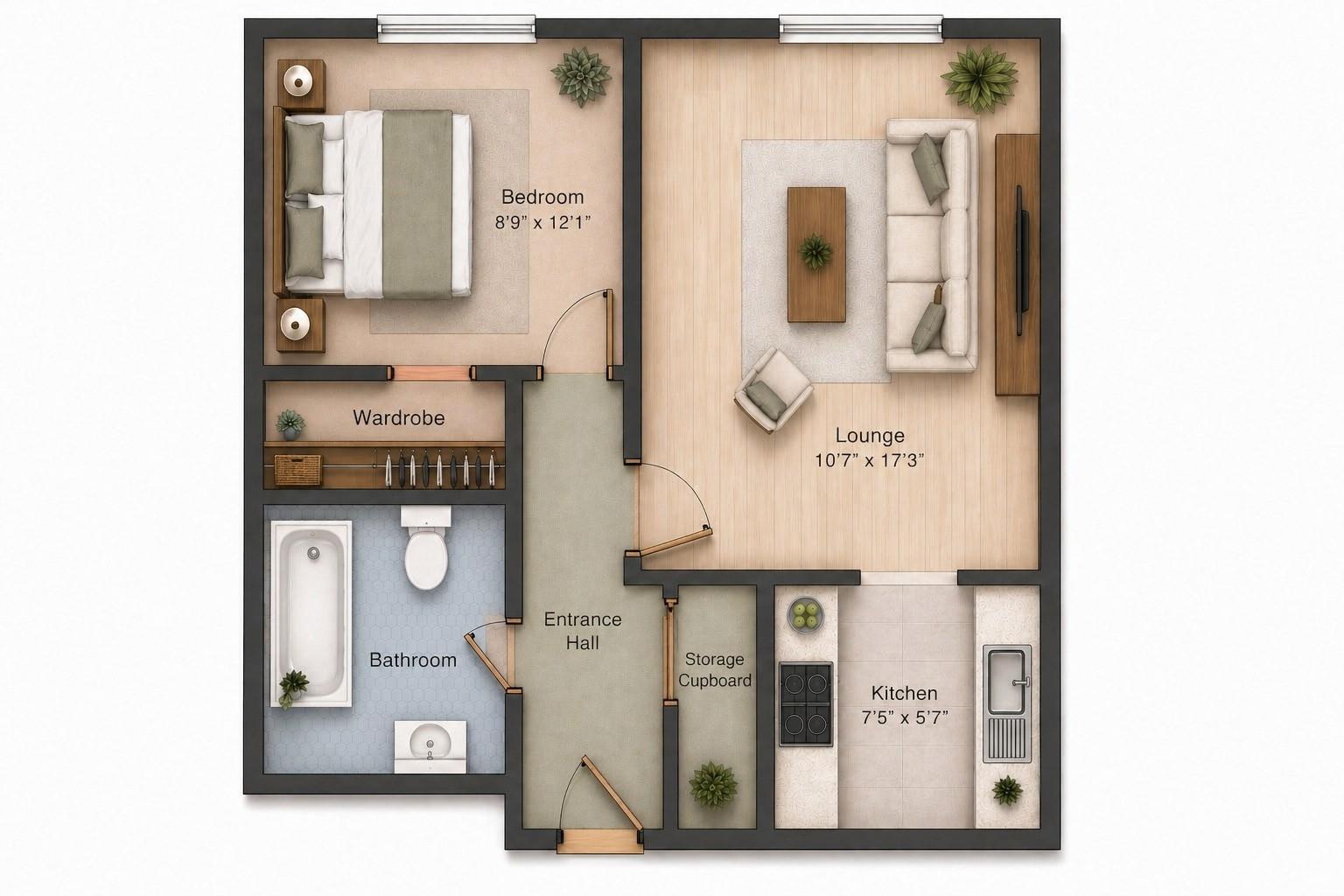 31, Homewillow Close, London floorplan