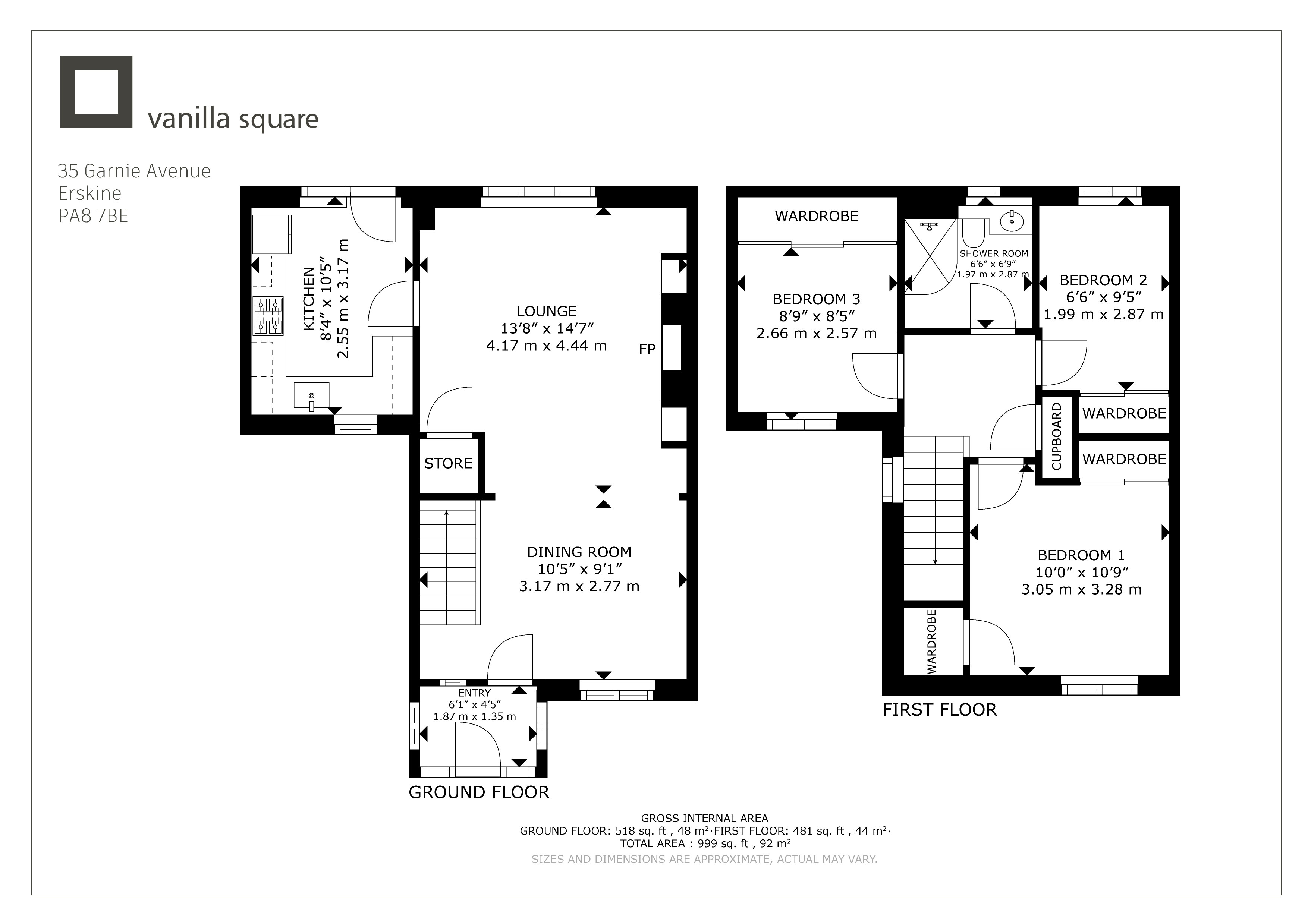 35, Garnie Avenue, Erskine floorplan