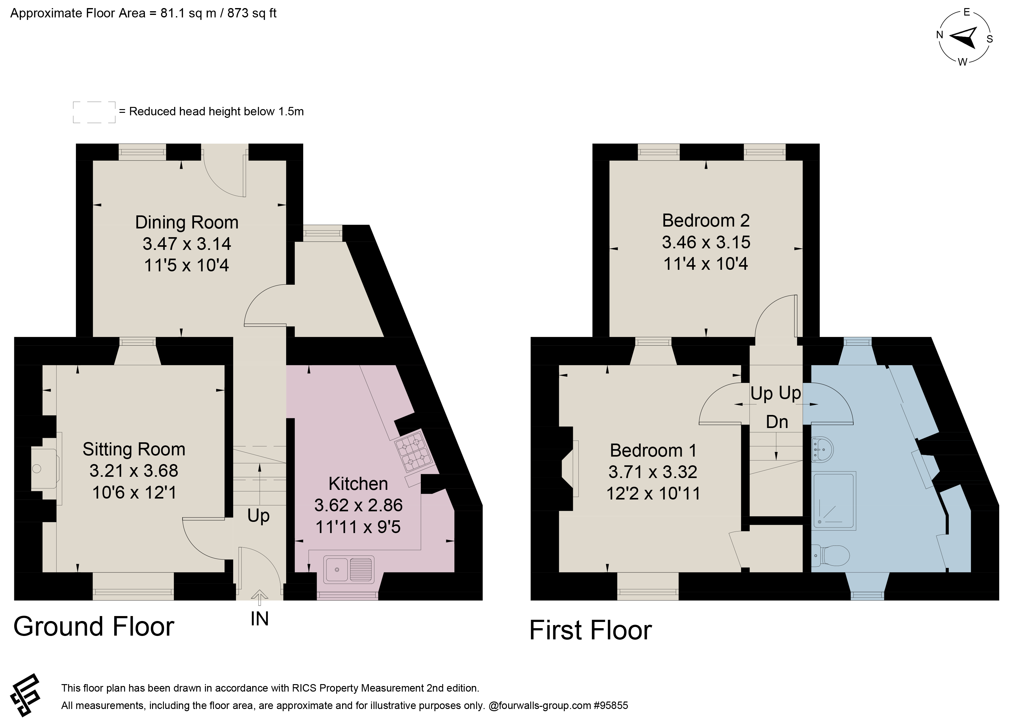 20, Market Square, Bicester floorplan