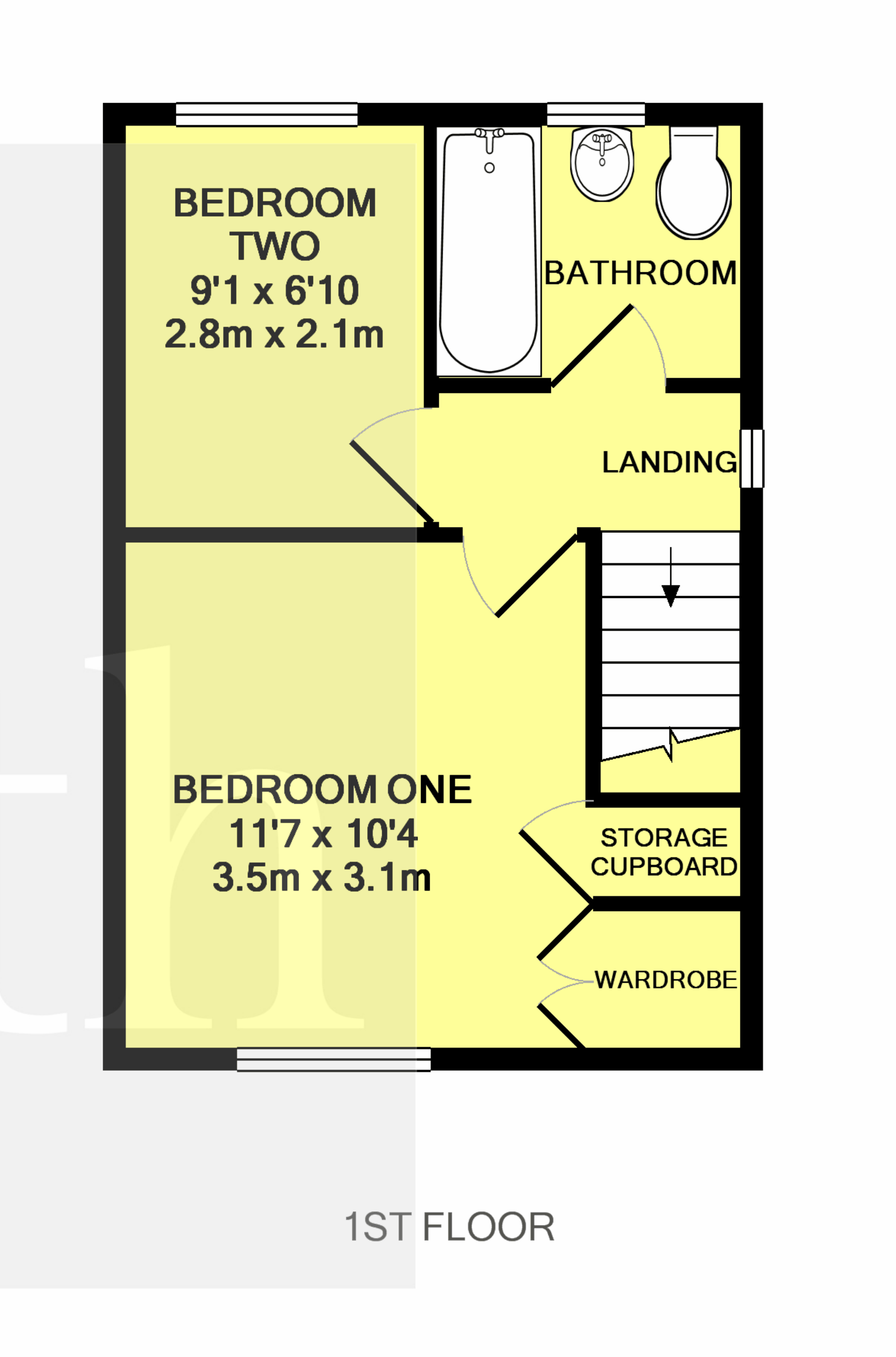 2, Bryer Close, Somerset floorplan