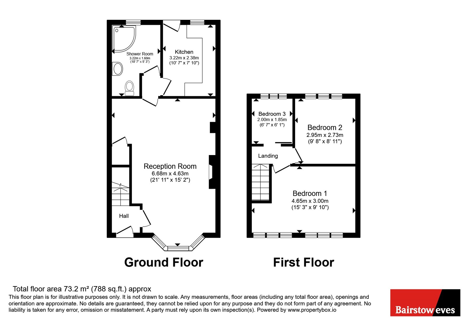 81, Western Avenue, Essex floorplan