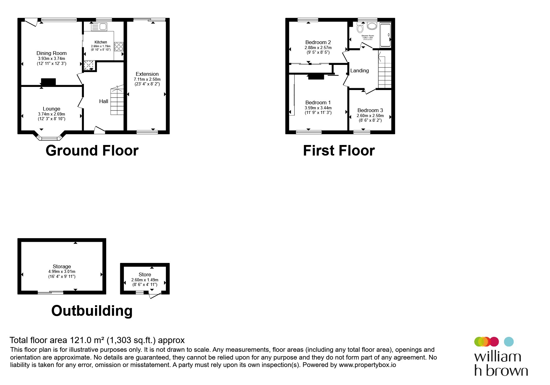 77, Hawthorn Avenue, Lowestoft floorplan