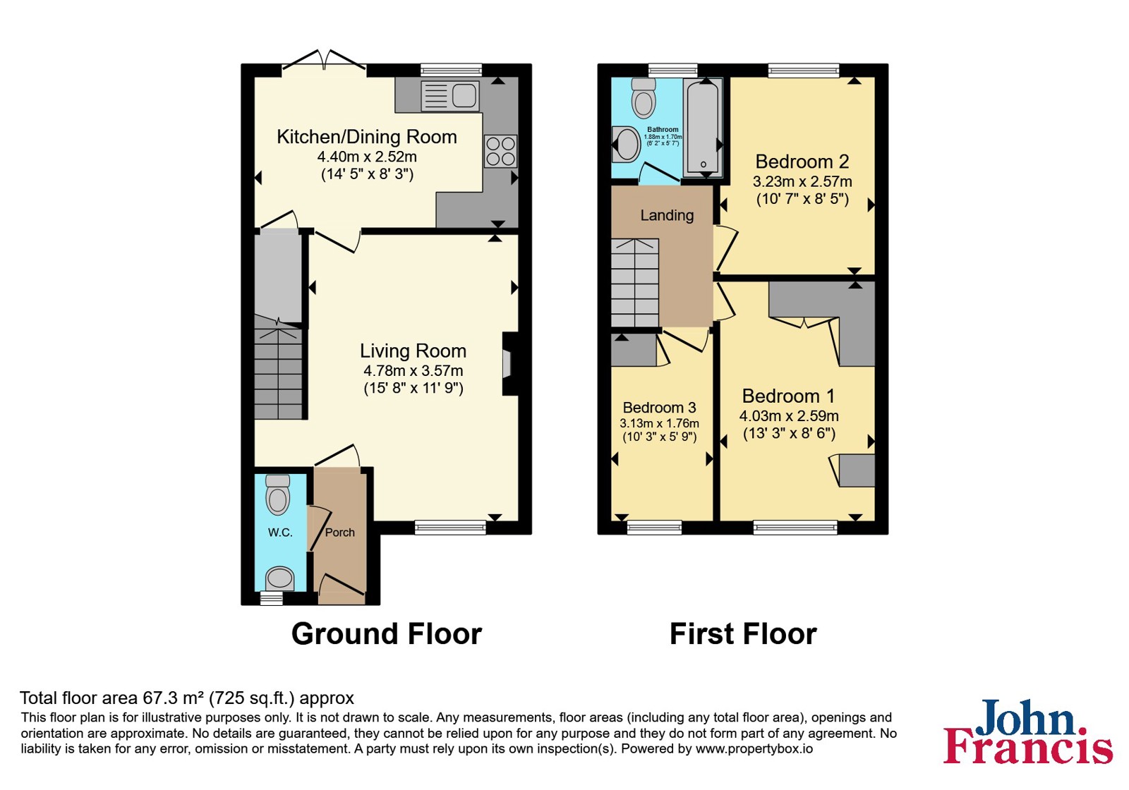 52, Llys Ael Y Bryn, Swansea floorplan