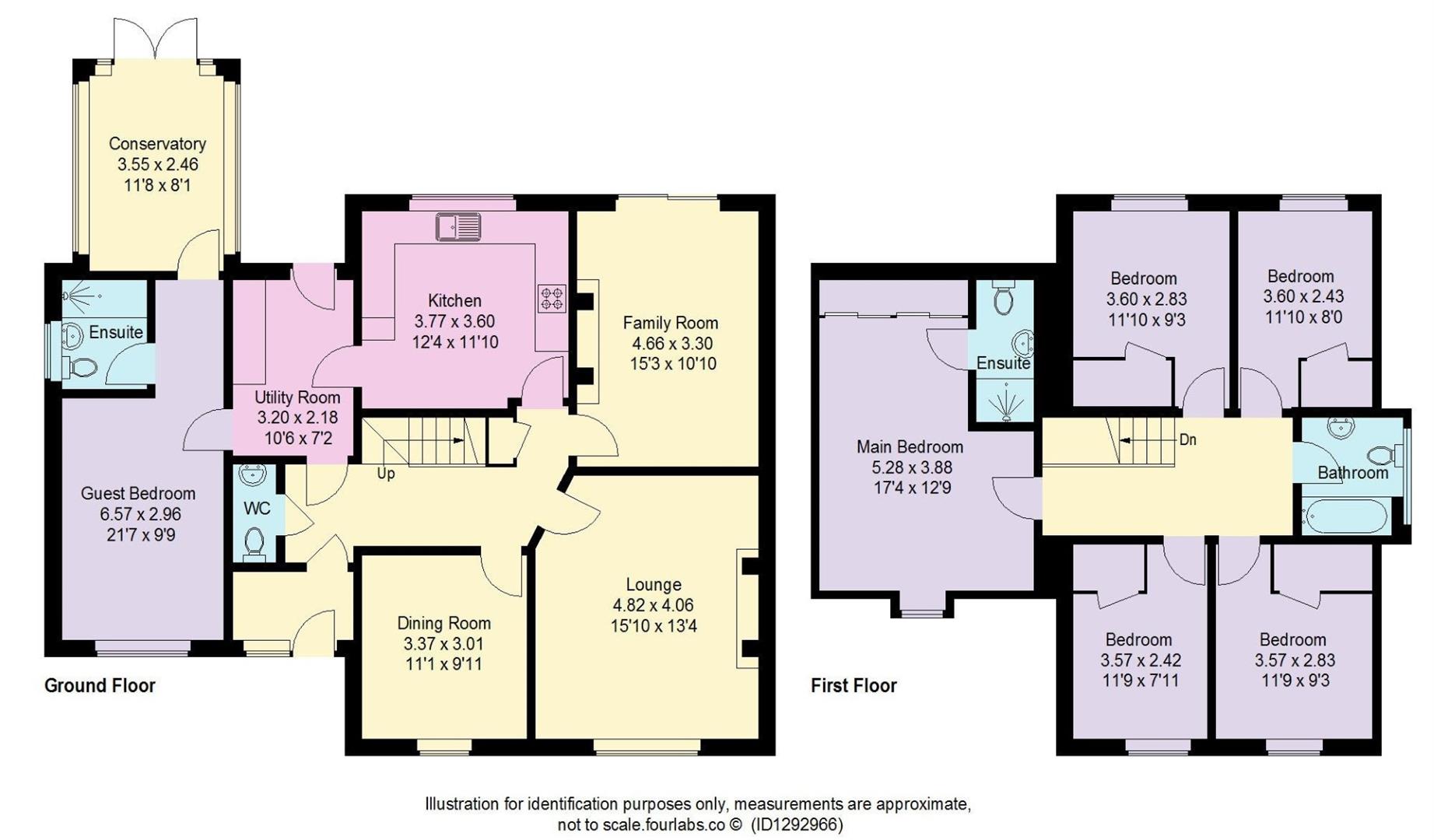 62, Middleton Park, Brechin floorplan