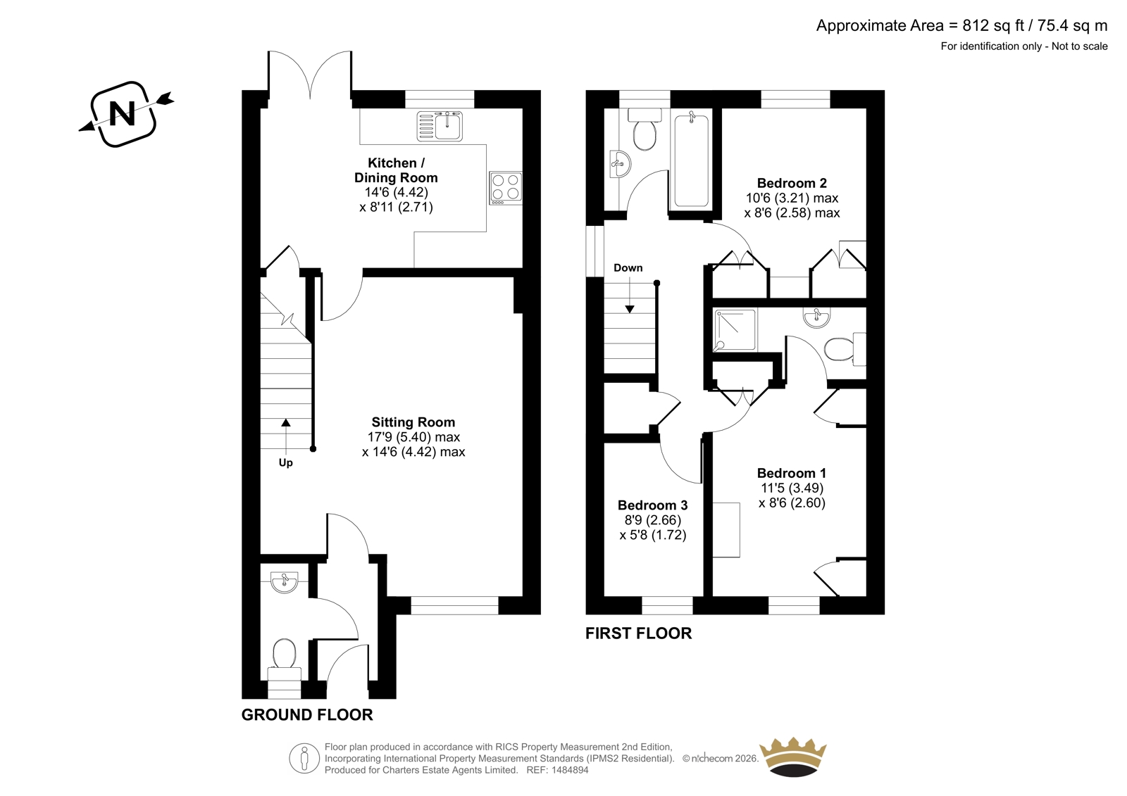 61, Cable Street, Hampshire floorplan