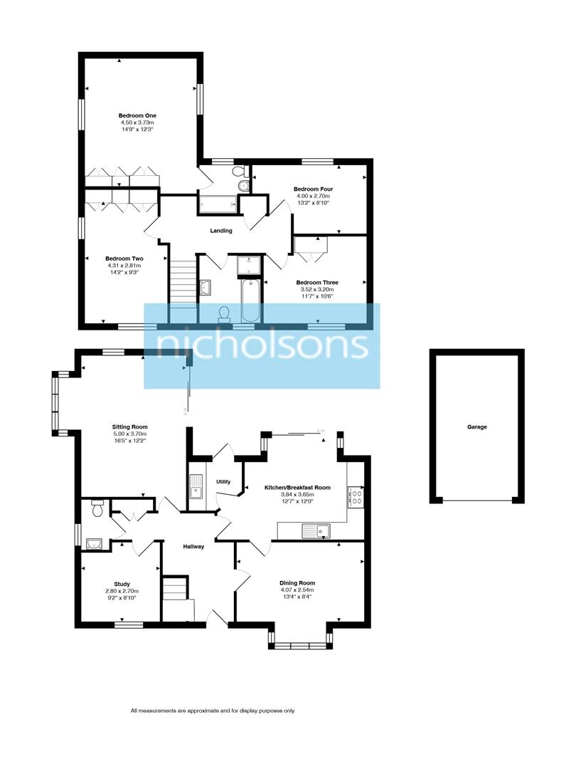 7, Munday Way, Basingstoke floorplan