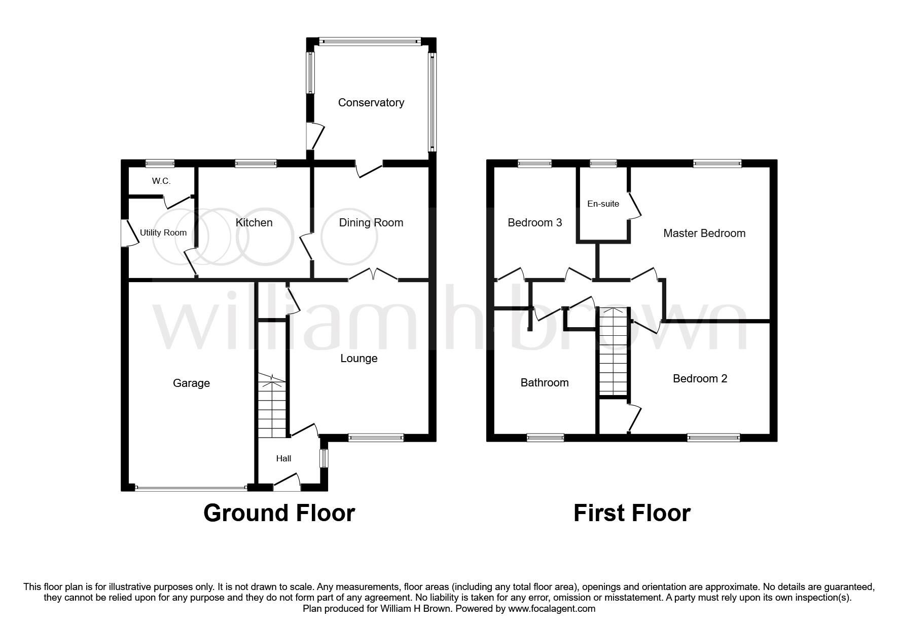 3, Brooklands Close, LINCOLN floorplan