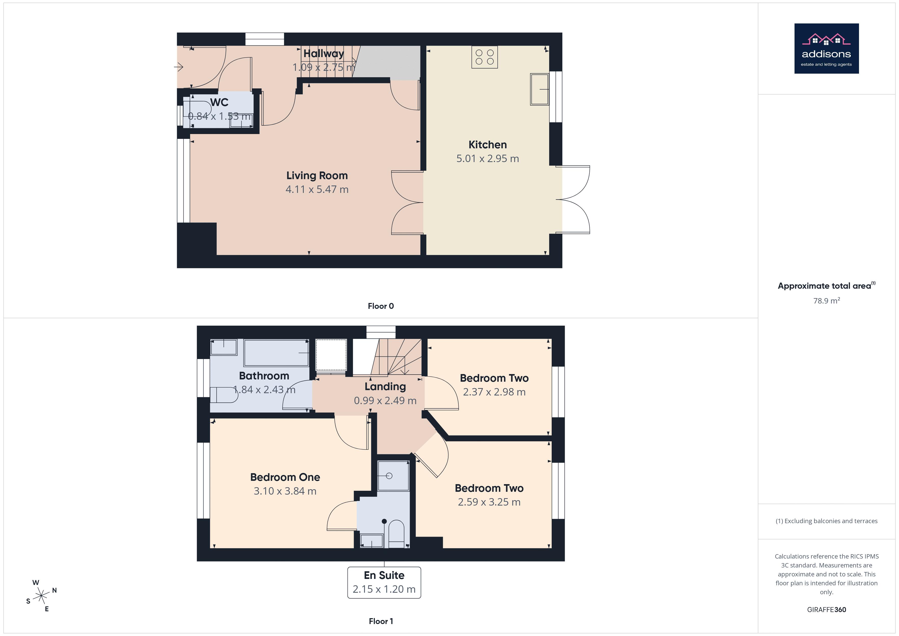 1a, Cambridge Road, Wigan floorplan