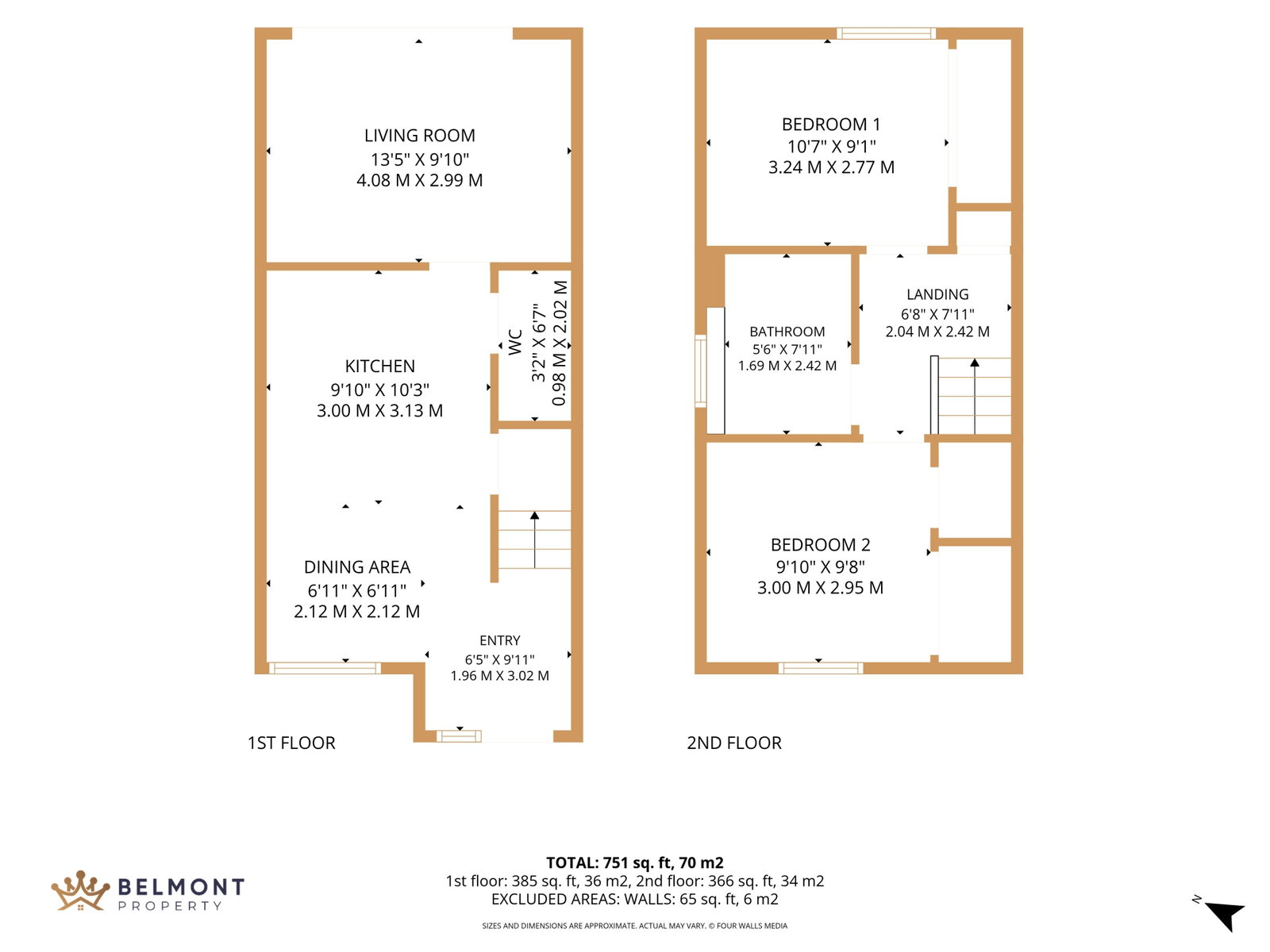 44, Kintyre Avenue, Ayr floorplan