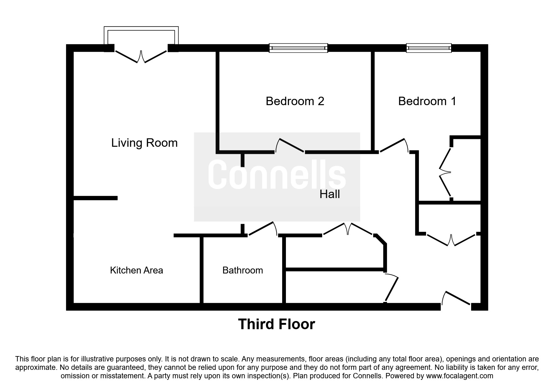 2 Bedrooms Flat for sale in Hart Street, Maidstone ME16