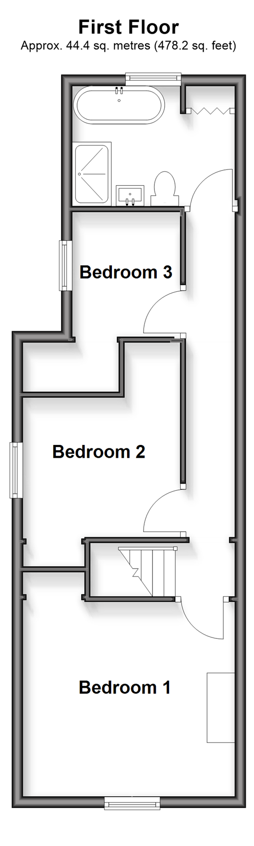 Daniel Street, Ryde floorplan